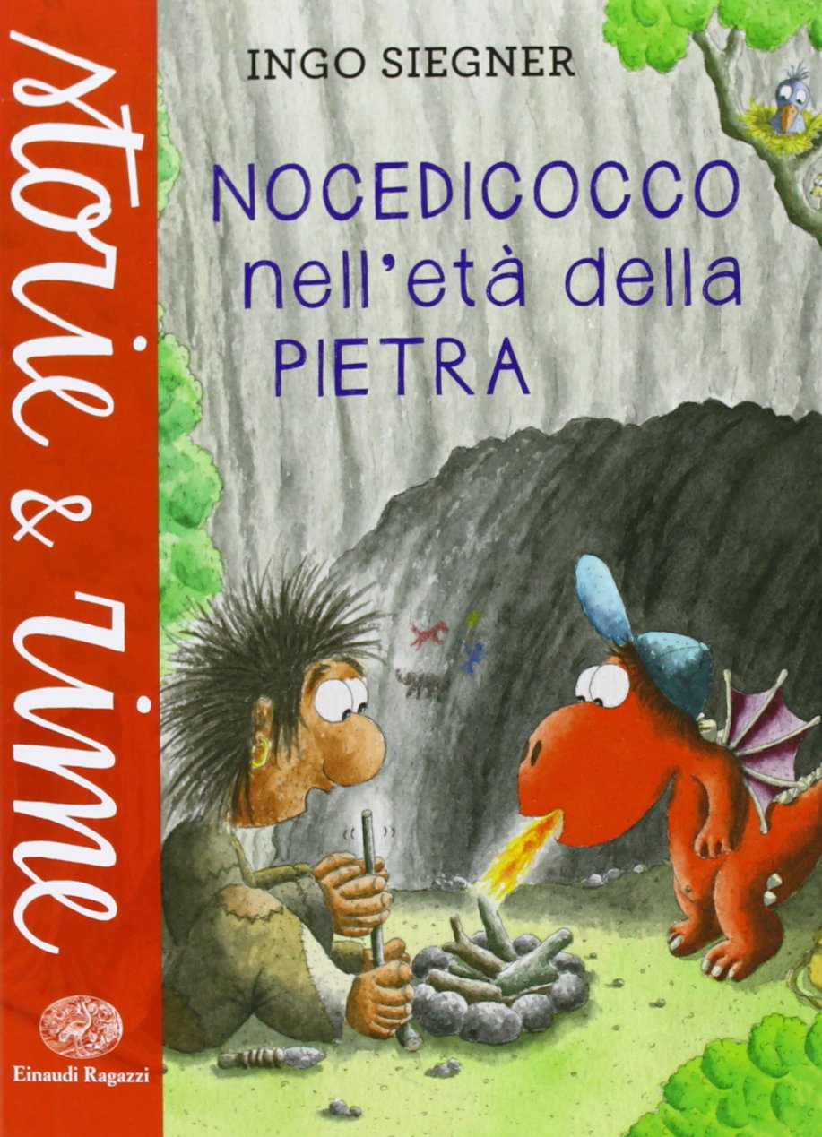 Nocedicocco nell'età della pietra. Ediz. illustrata book