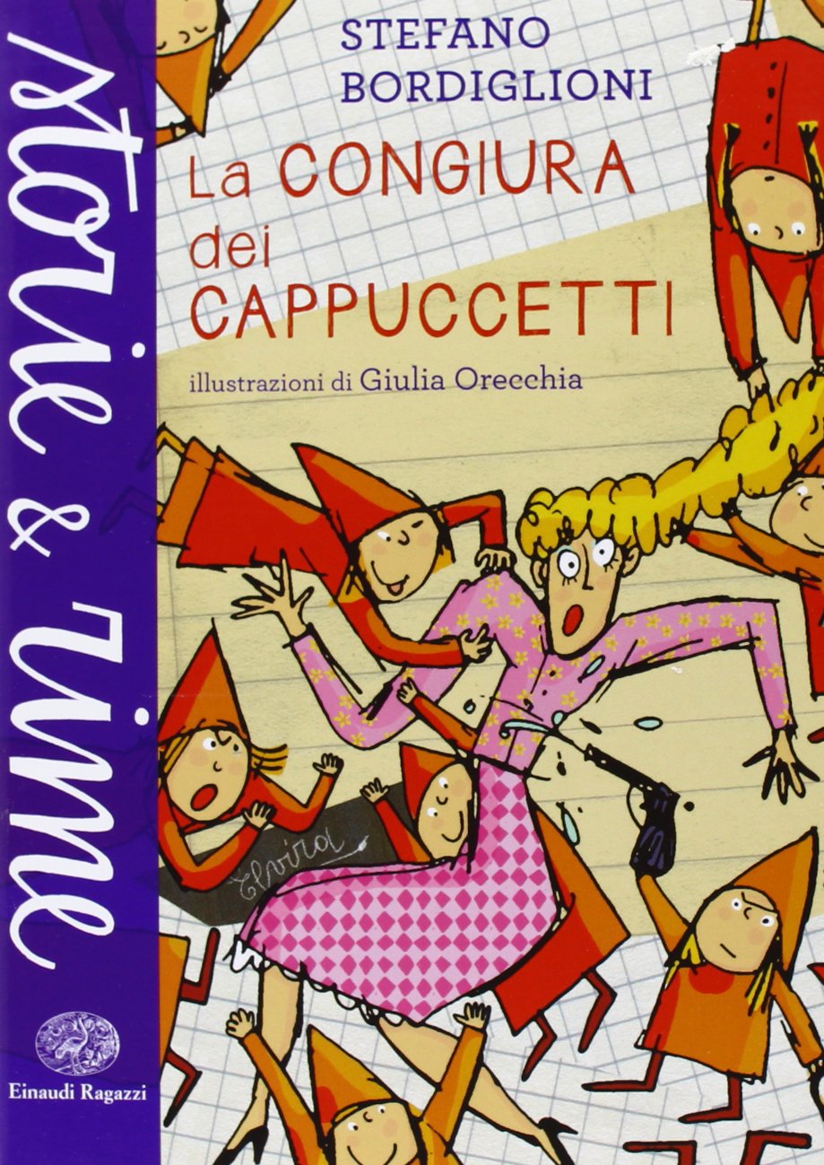 La congiura dei Cappuccetti. Ediz. a colori book