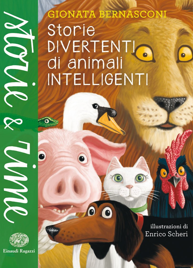 Storie divertenti di animali intelligenti (Storie e rime) Contemporary literature