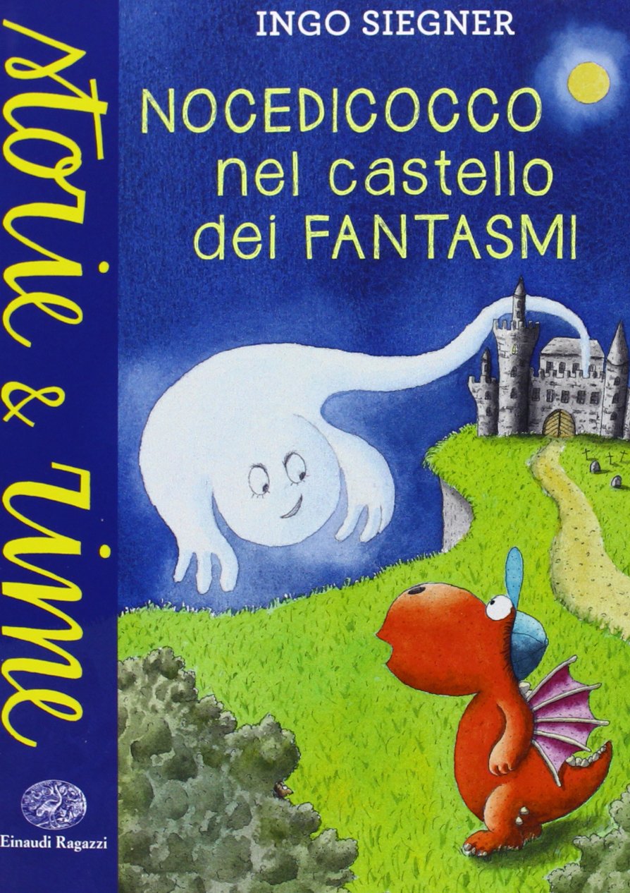 Nocedicocco nel castello dei fantasmi book