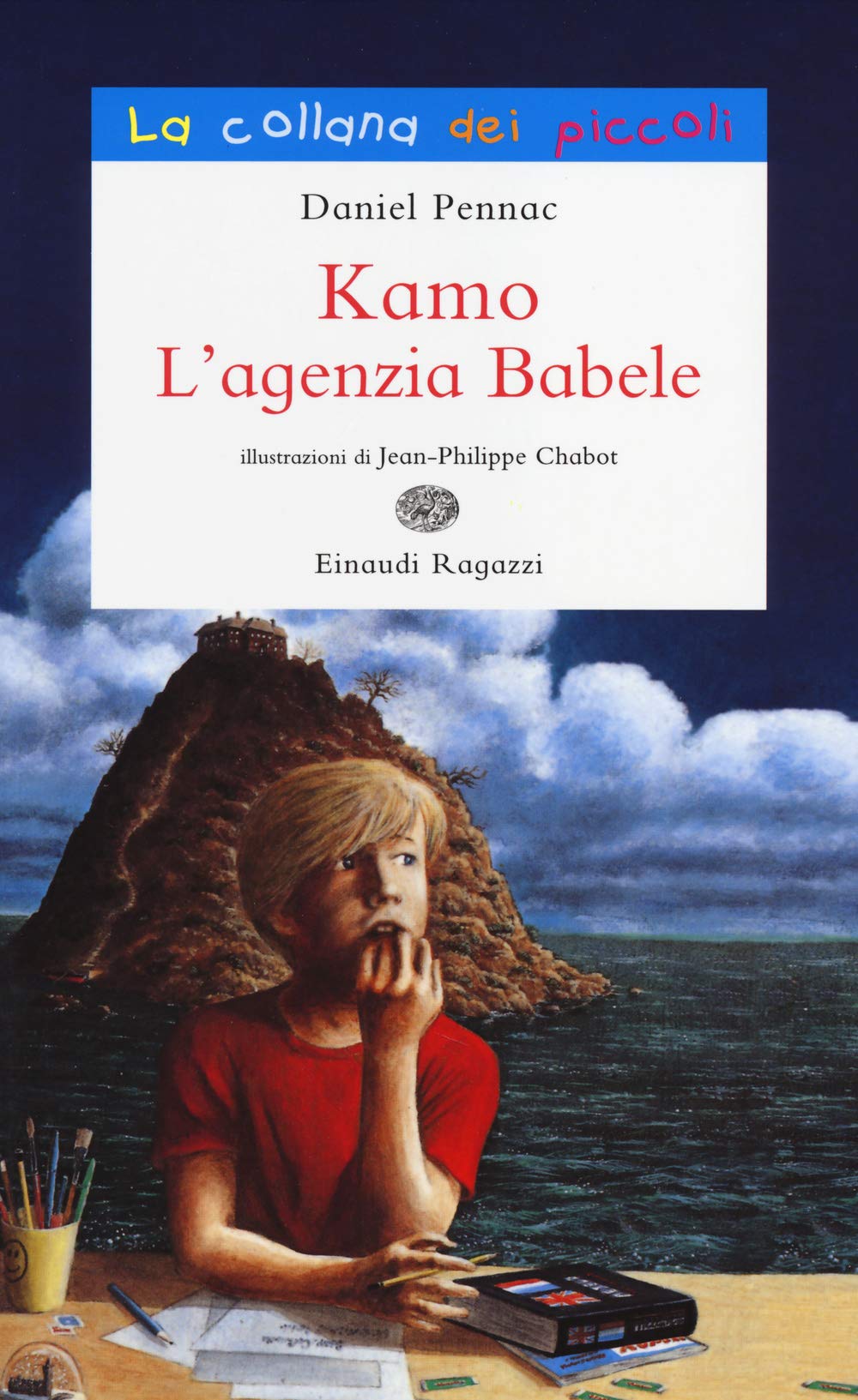 Kamo. L'agenzia Babele. Ediz. illustrata (La collana dei piccoli) Novels & Short Stories