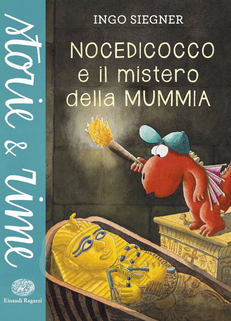 Nocedicocco e il mistero della mummia. Ediz. illustrata book