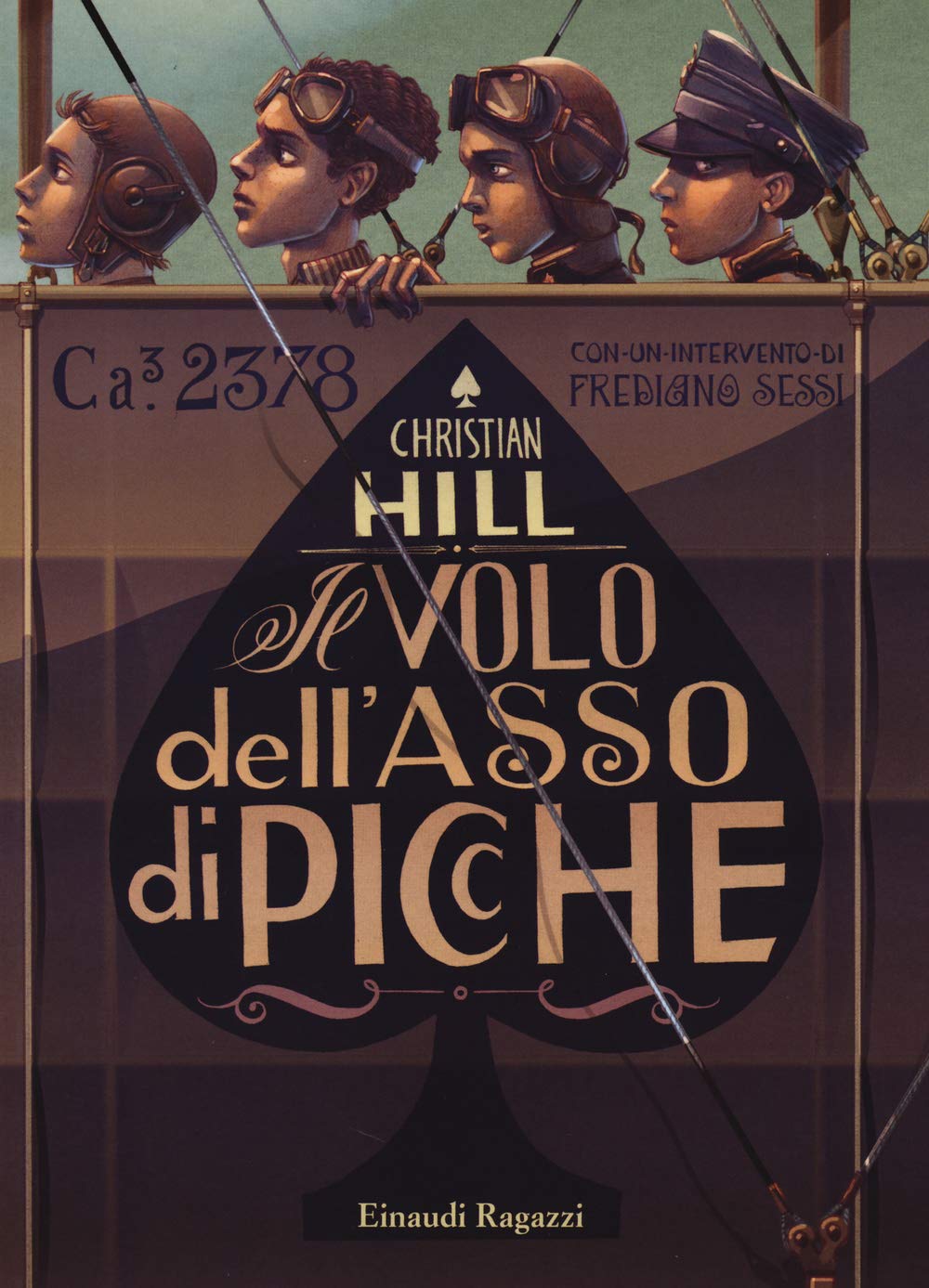 Il volo dell'Asso di Picche (Carta bianca) Fiction