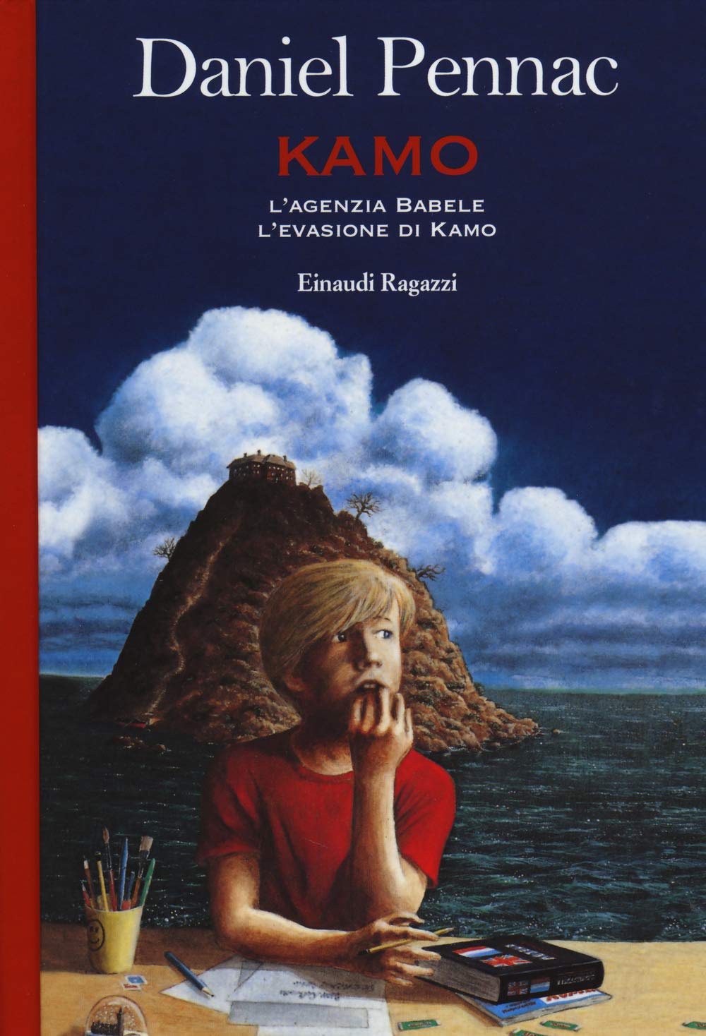 Kamo. L'agenzia Babele-L'evasione di Kamo Novels & Short Stories