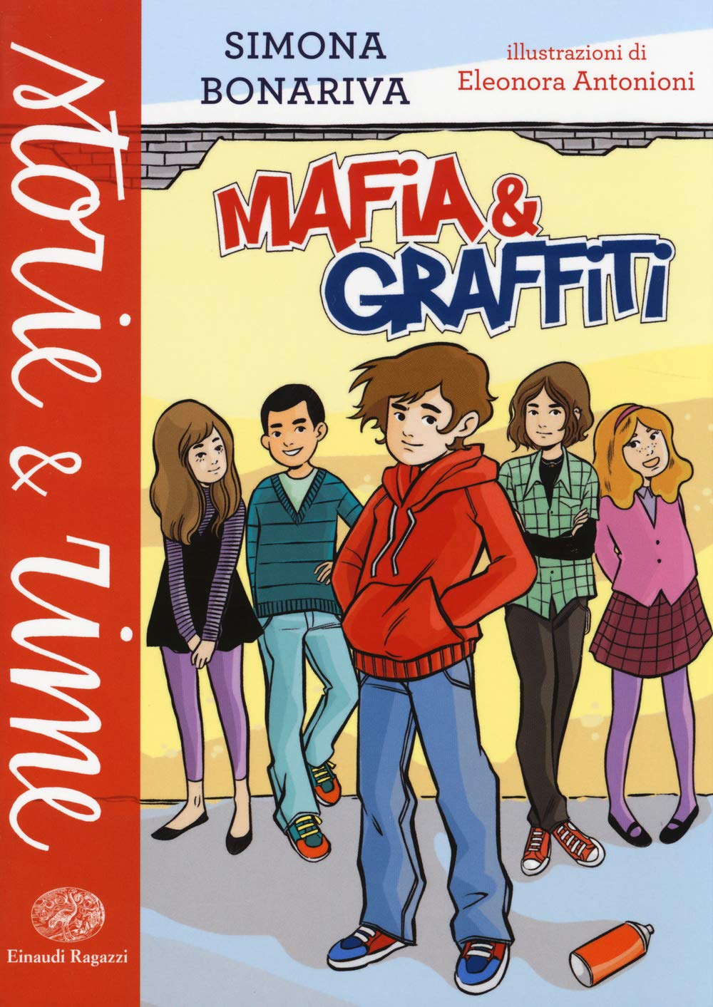 Mafia e graffiti (Storie e rime) Non-fiction books for kids
