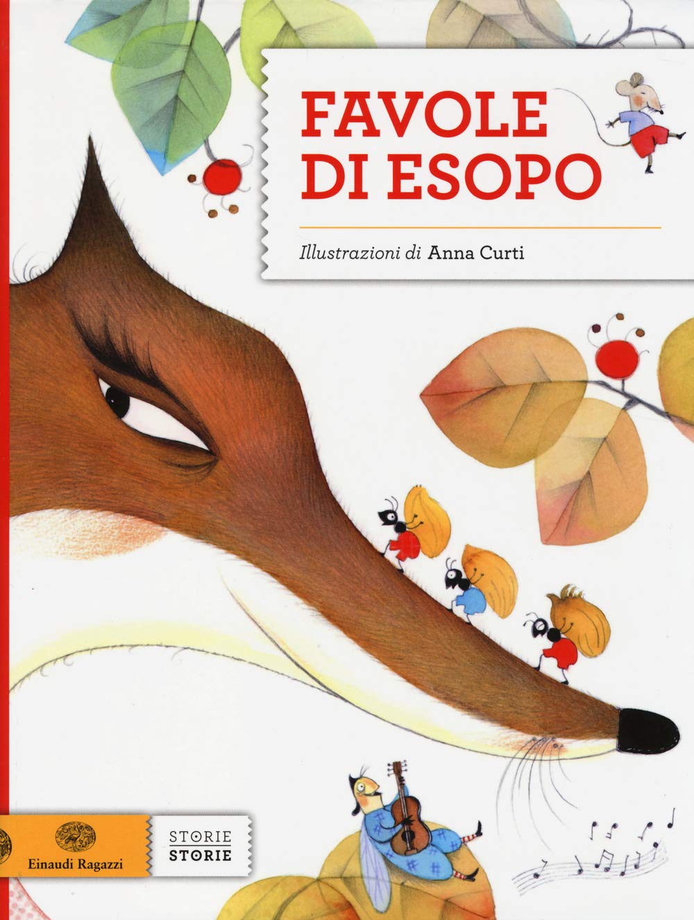Favole di Esopo (Storie storie) Contemporary literature
