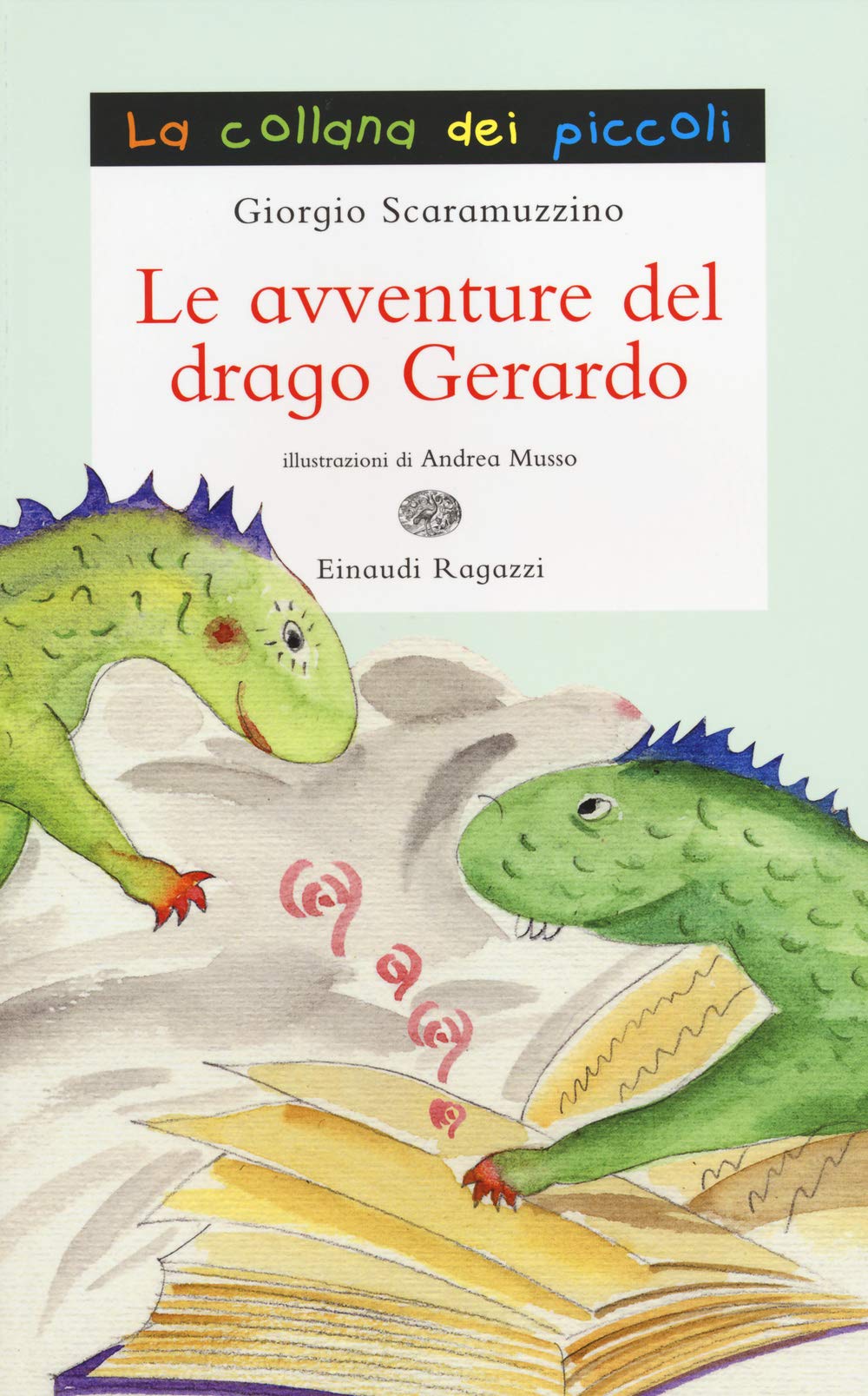 Le avventure del drago Gerardo book