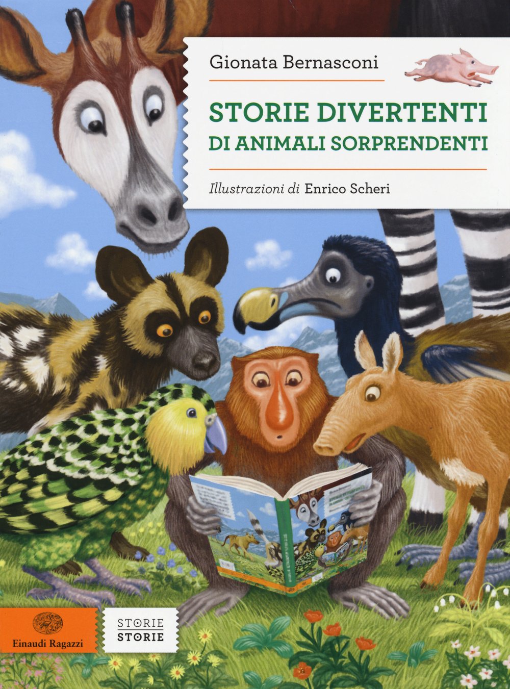 Storie divertenti di animali sorprendenti book