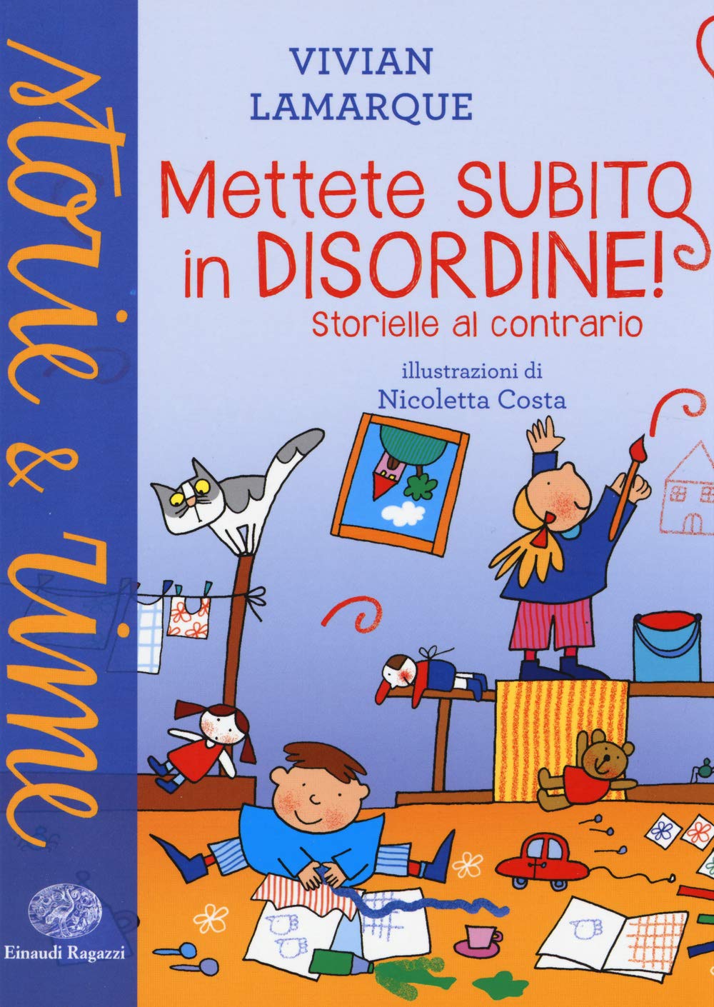 Mettete subito in disordine book