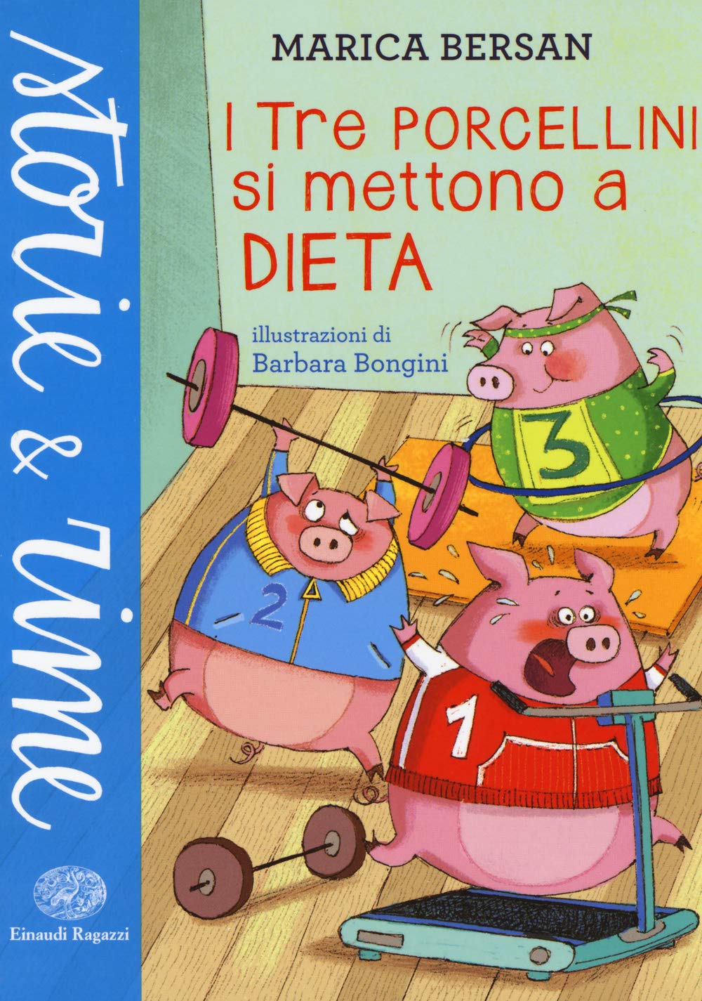 I tre porcellini si mettono a dieta book