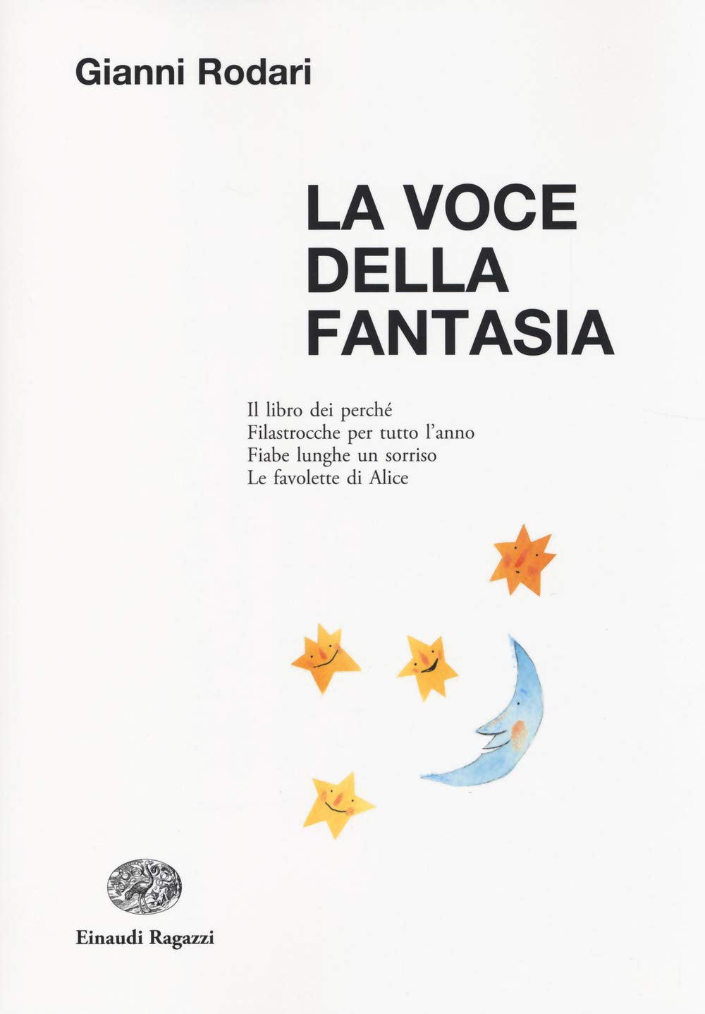 La voce della fantasia book