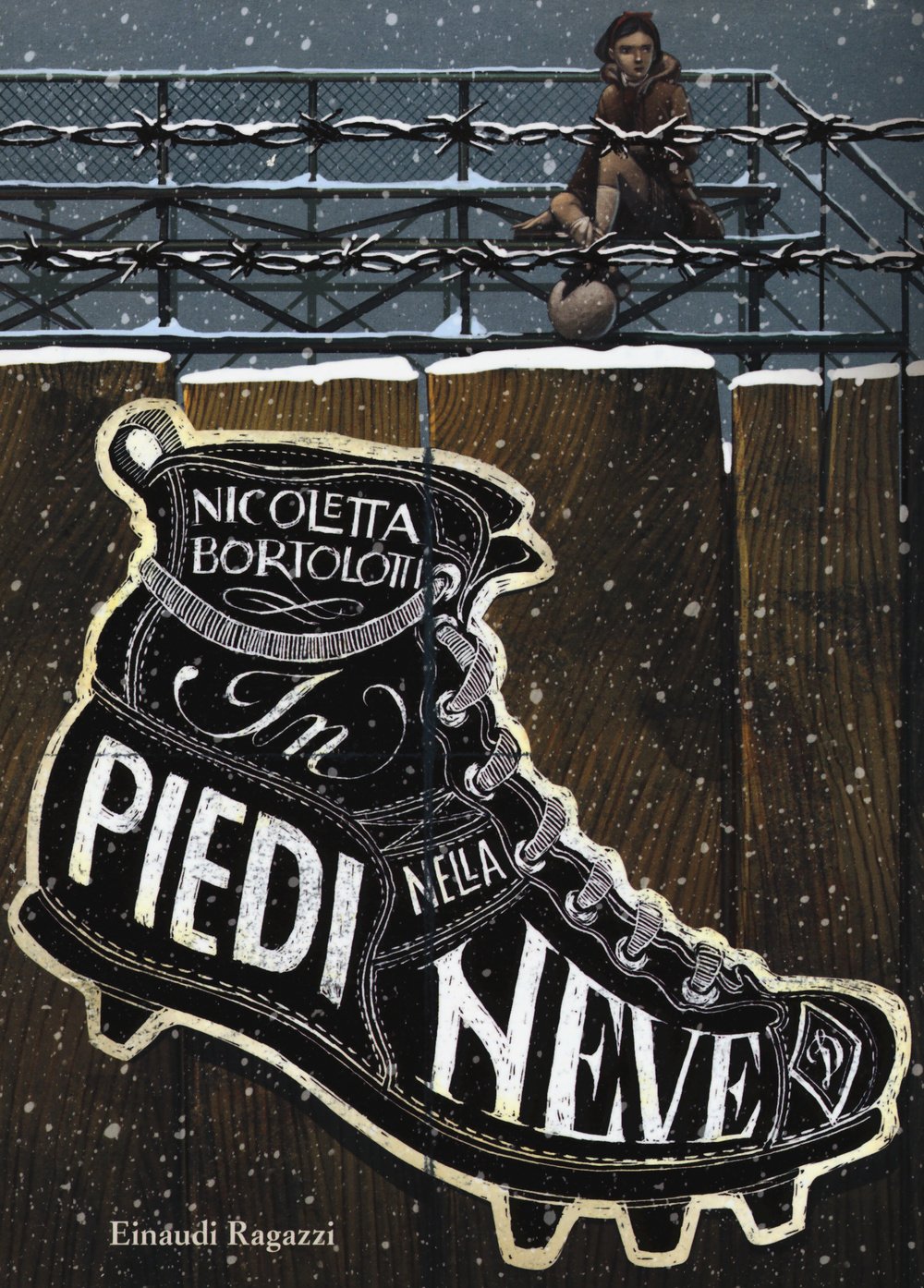 In piedi nella neve book
