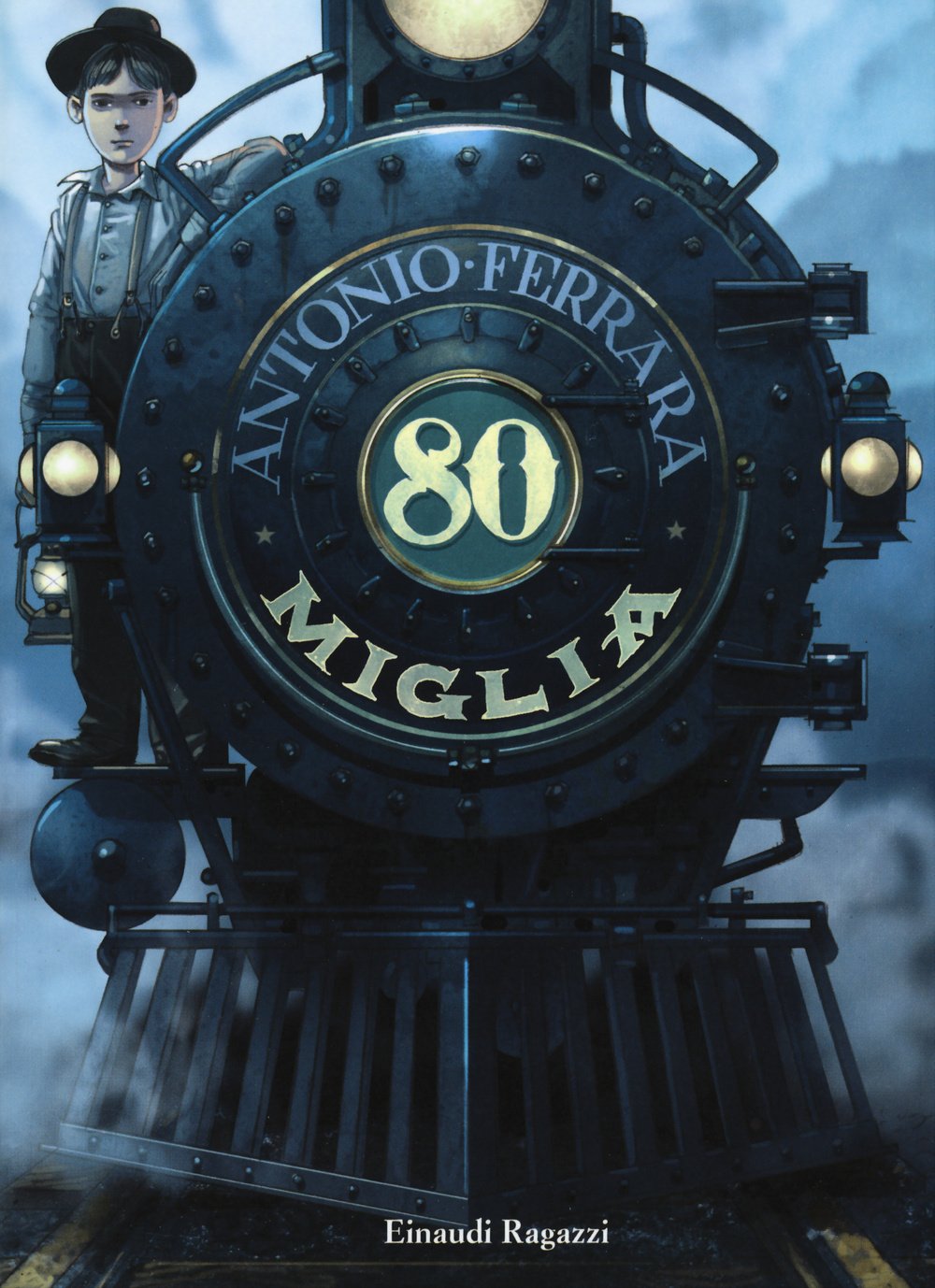 80 miglia (Carta bianca) Contemporary literature