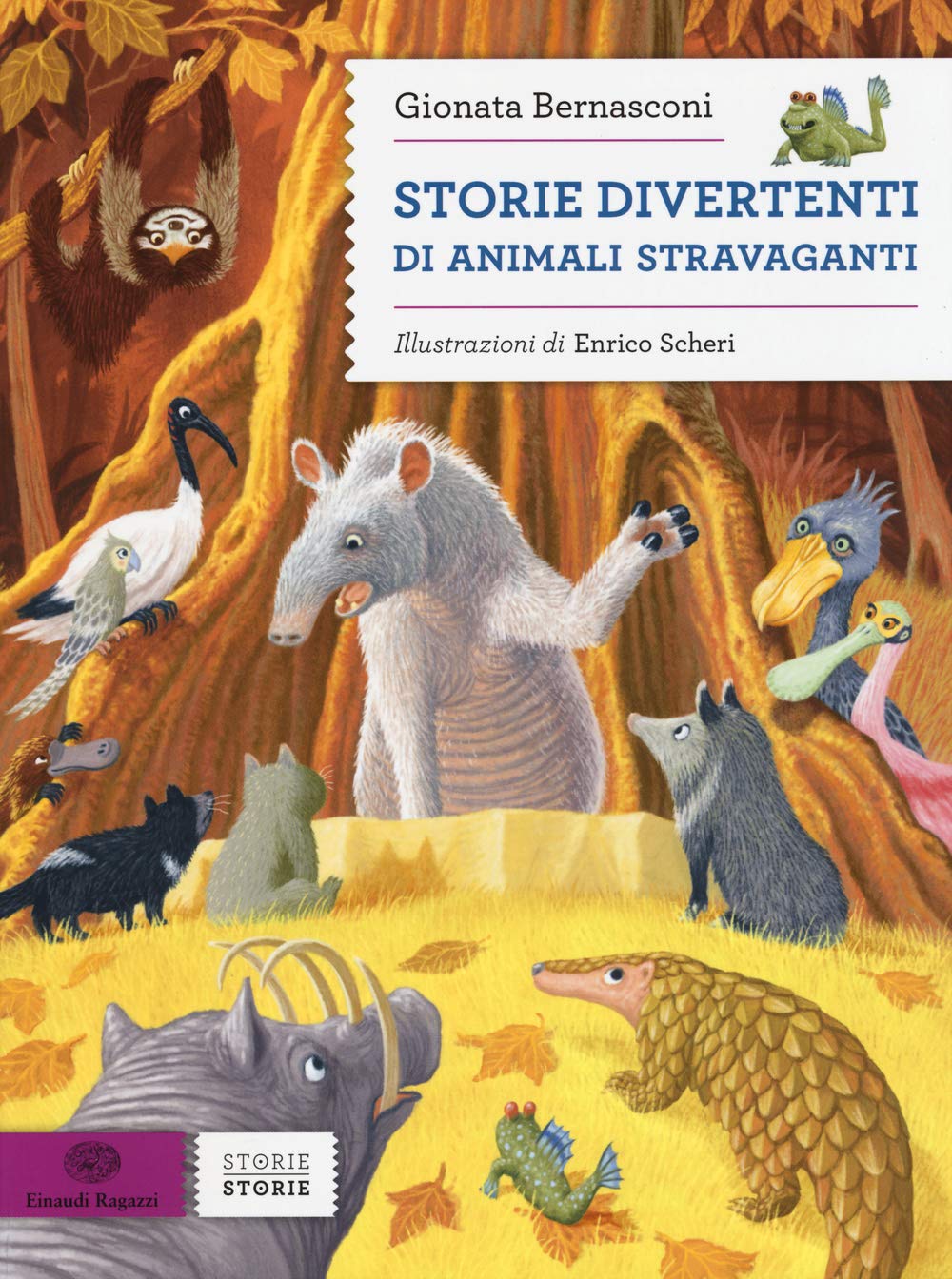 Storie divertenti di animali stravaganti. Ediz. illustrata Children's books