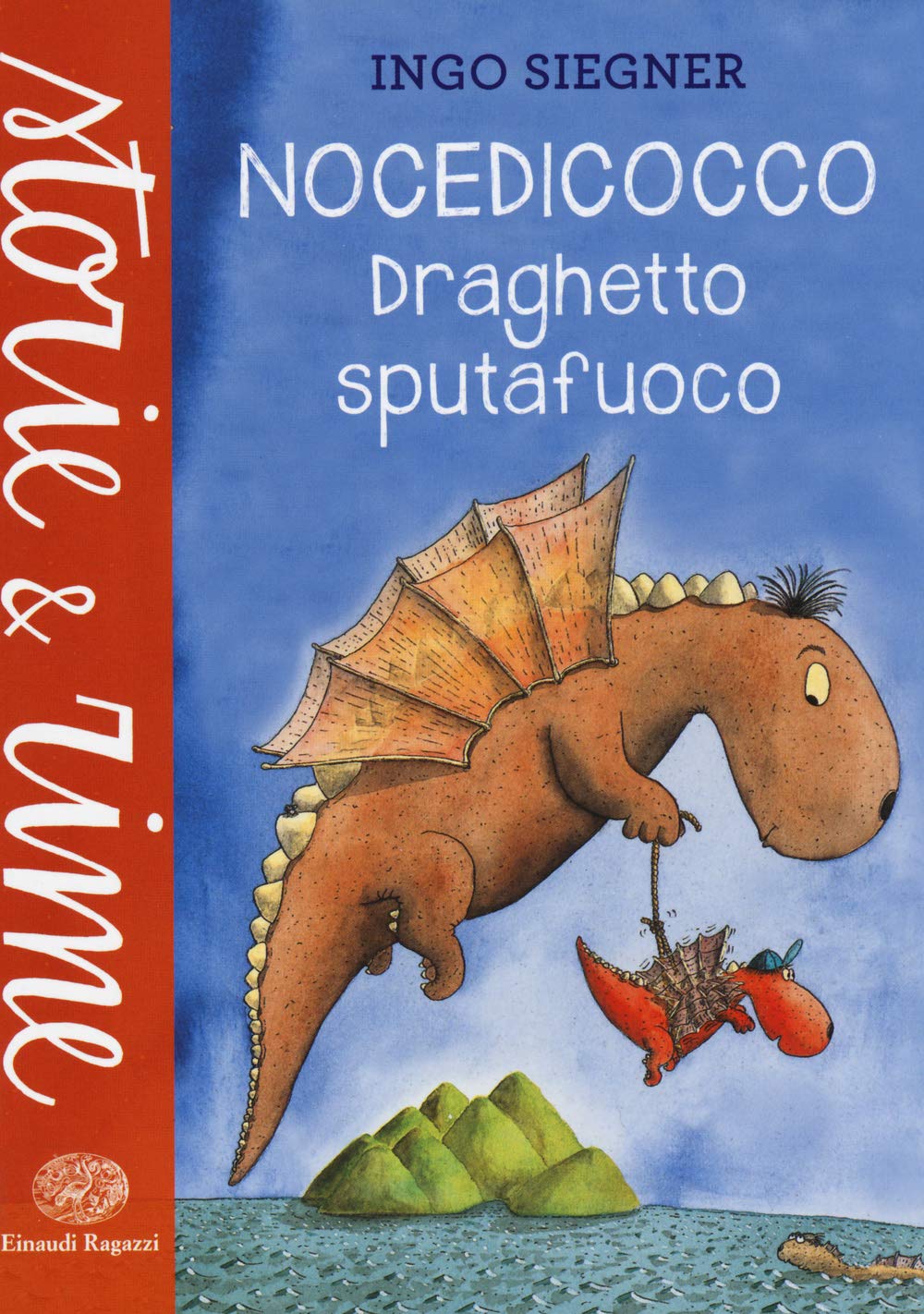 Nocedicocco draghetto sputafuoco Children's books