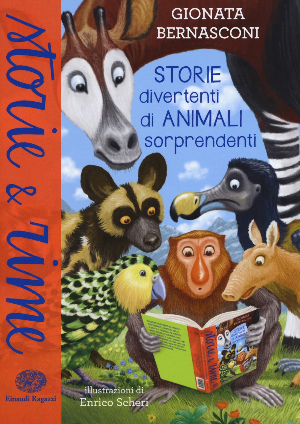 Storie divertenti di animali sorprendenti (Storie e rime) Novels & Short Stories