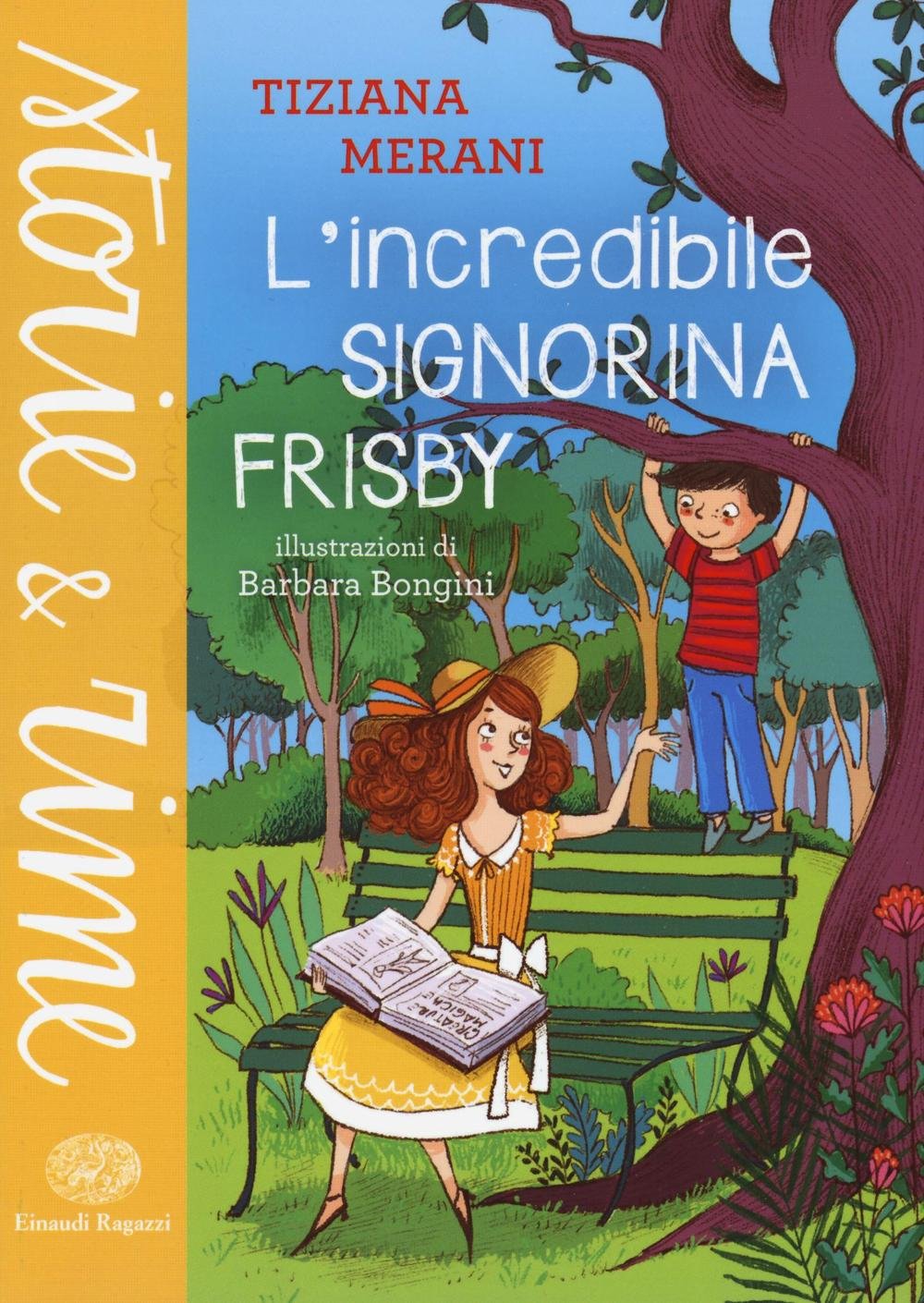 L'incredibile signorina Frisby book