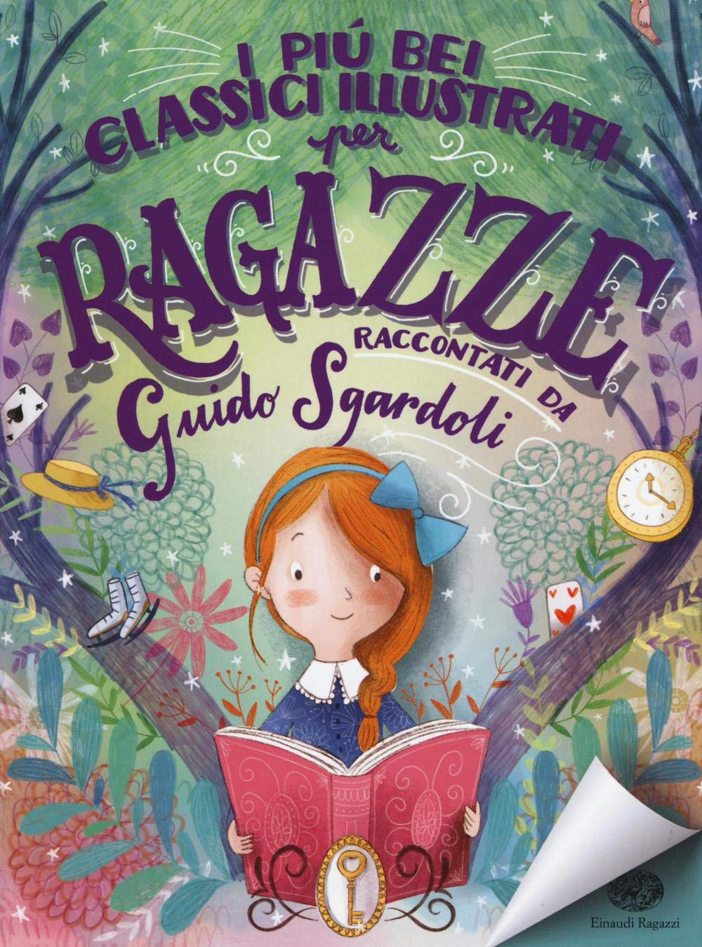I più bei classici illustrati per ragazze. Ediz. a colori (Storie storie) Novels & Short Stories