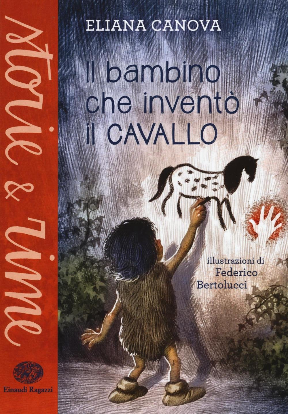 Il bambino che inventò il cavallo book