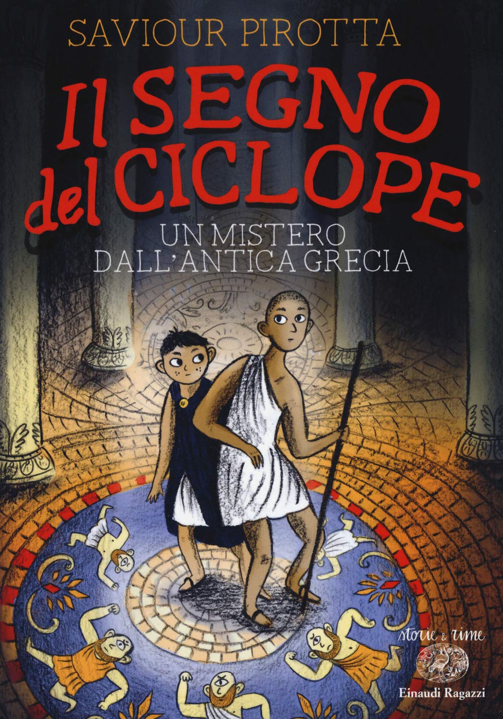 Il segno del ciclope. Un mistero dall'antica Grecia book