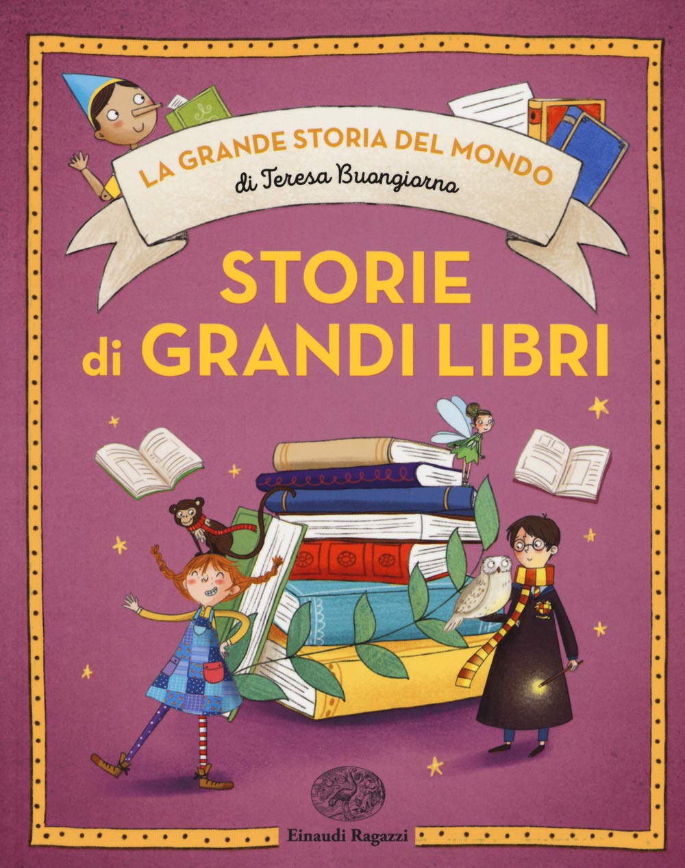 Storie di grandi libri (La grande storia del mondo) Tiptoi & Games