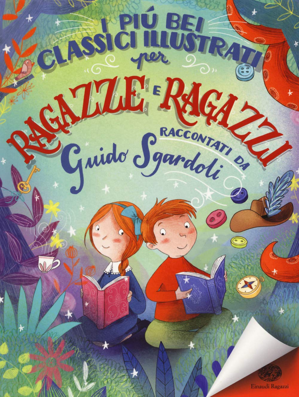 I più bei classici illustrati per ragazze e ragazzi (Storie storie) Novels & Short Stories