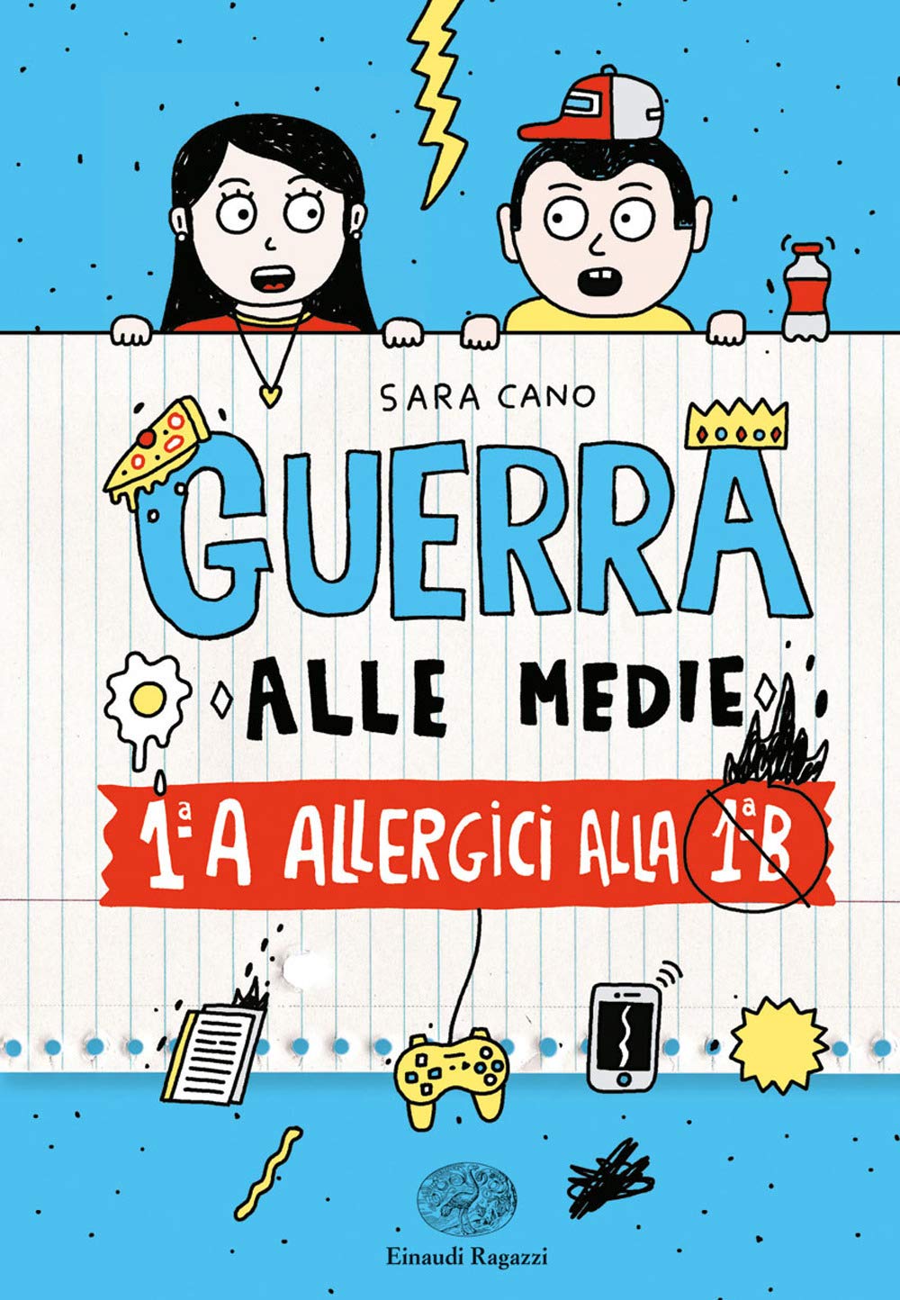 1ªA allergica alla 1ªB. Guerra alle medie Contemporary literature