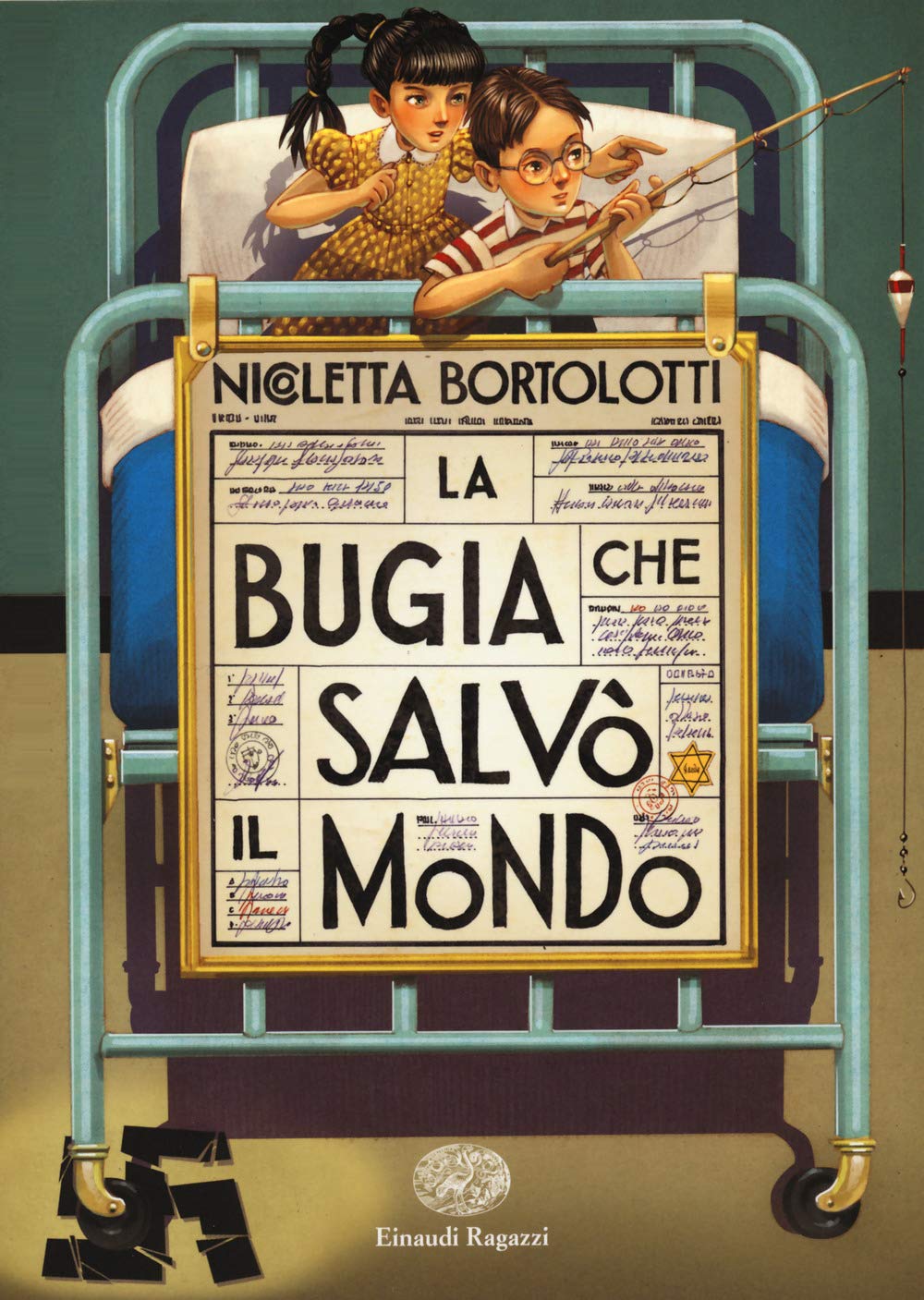 La bugia che salvò il mondo (Carta bianca) Fiction