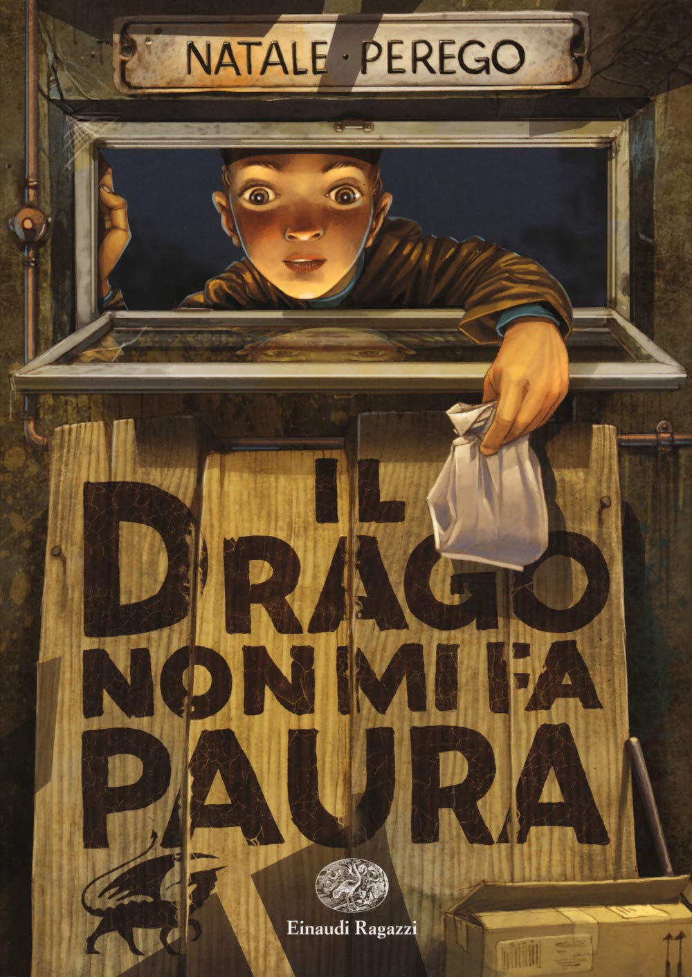 Il drago non mi fa paura (Carta bianca) Fiction