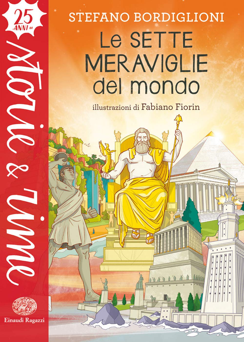 Le sette meraviglie del mondo book