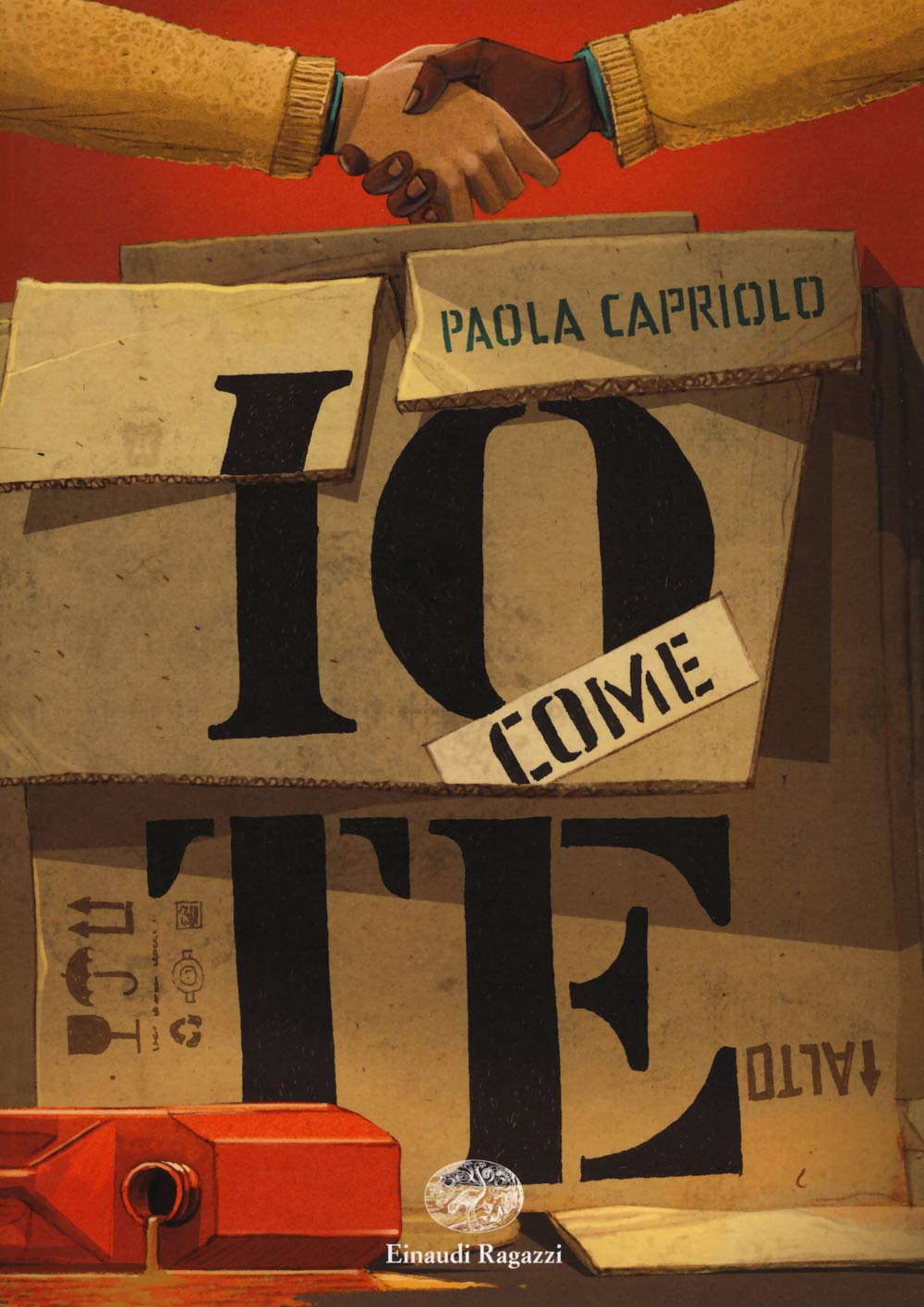 Io come te (Carta bianca) Fiction