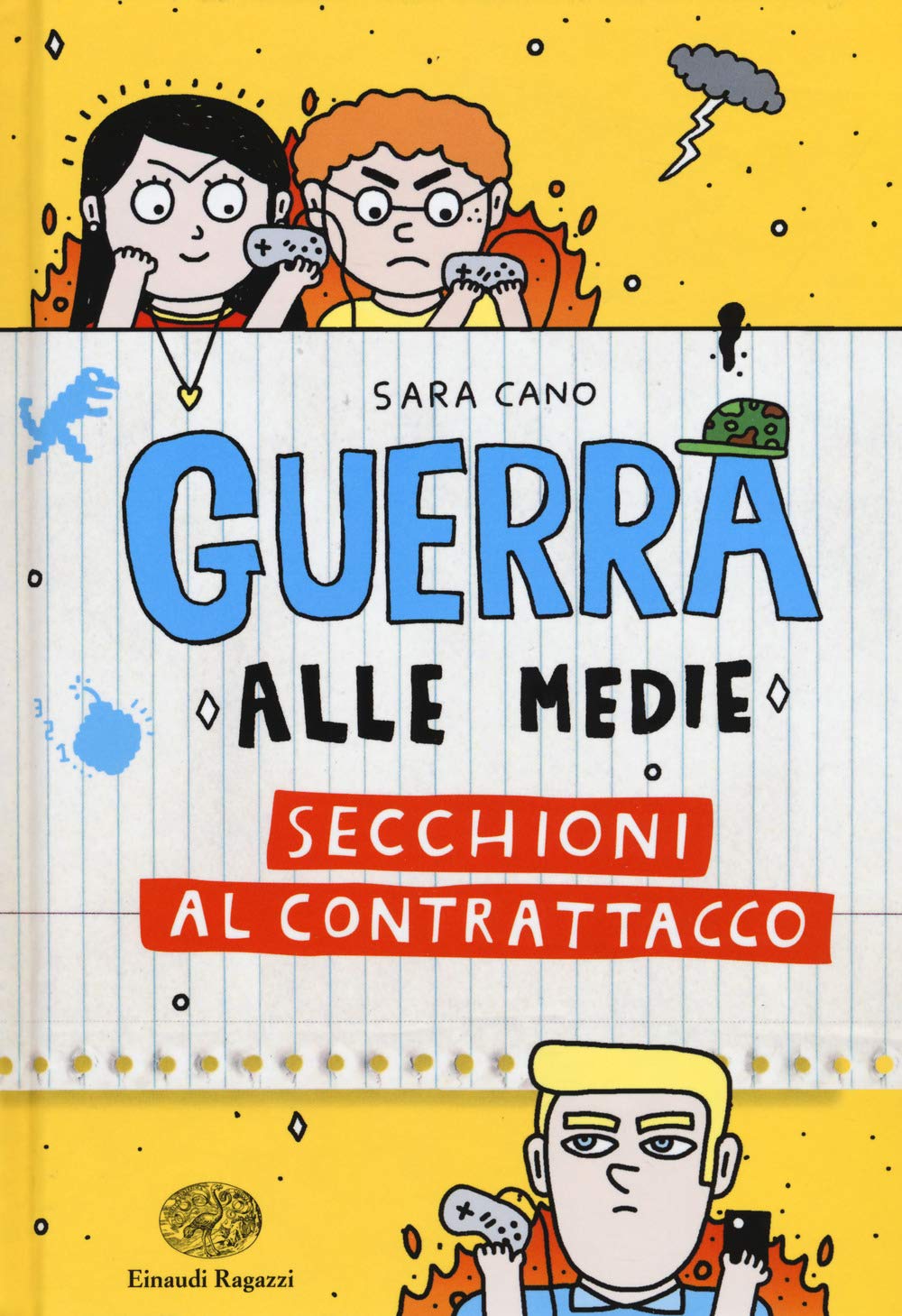Secchioni al contrattacco. Guerra alle medie book