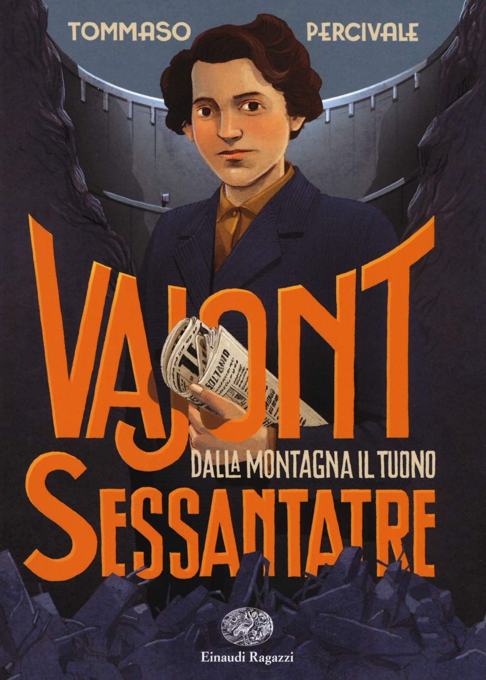 Dalla montagna il tuono. Vajont Sessantatre (Carta bianca) Contemporary literature