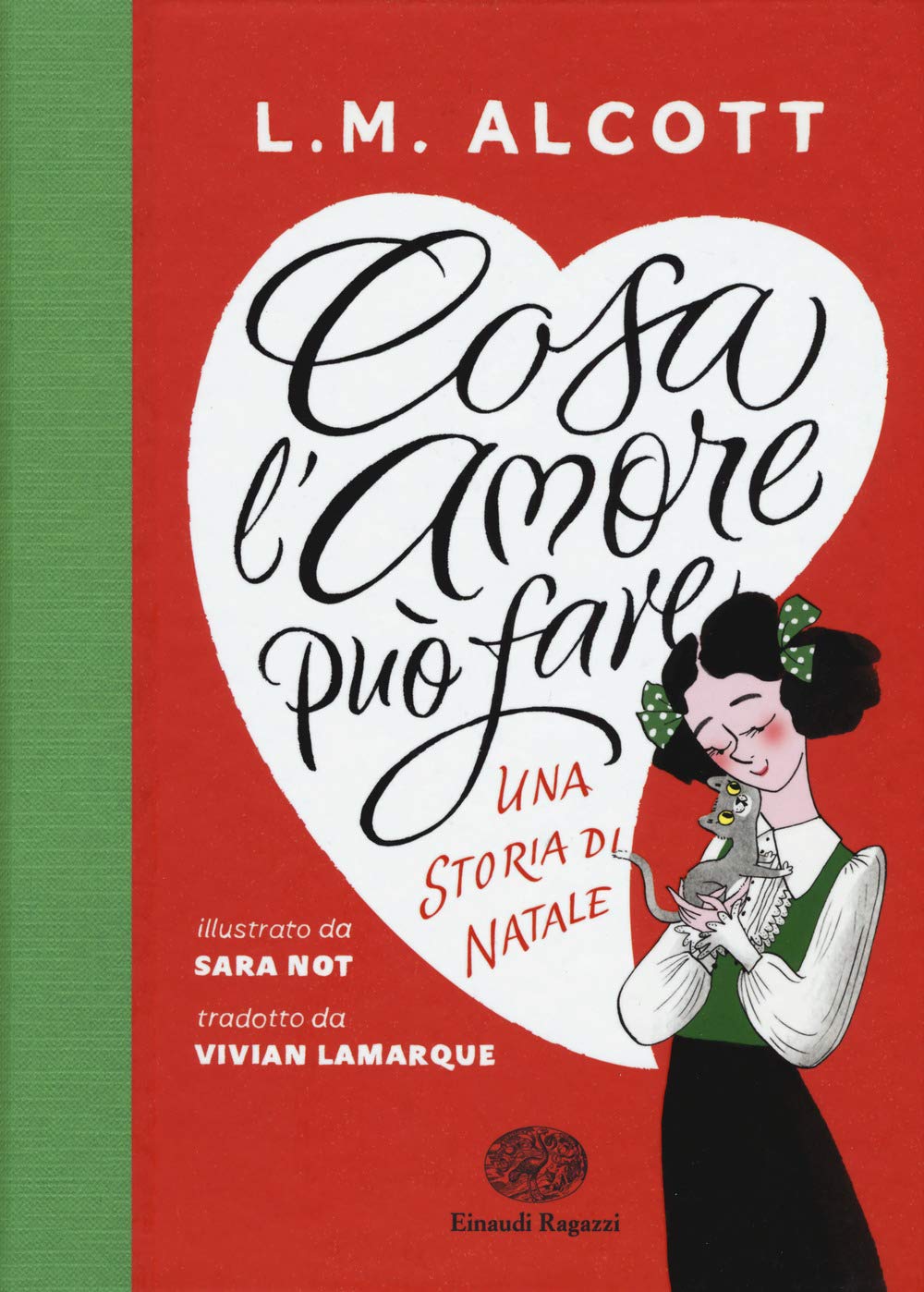 Cosa l'amore può fare. Una storia di Natale. Ediz. a colori book