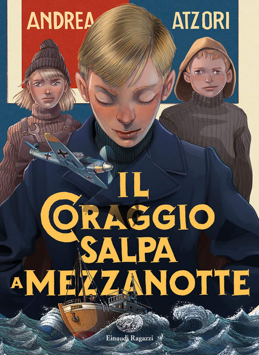 Il coraggio salpa a mezzanotte book
