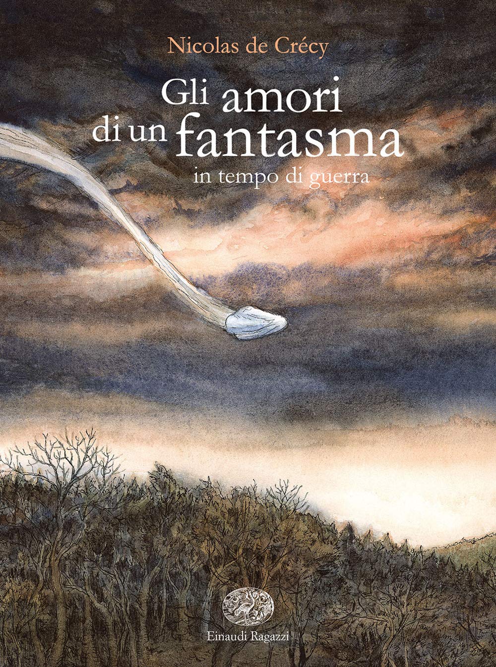 Gli amori di un fantasma in tempo di guerra Fiction