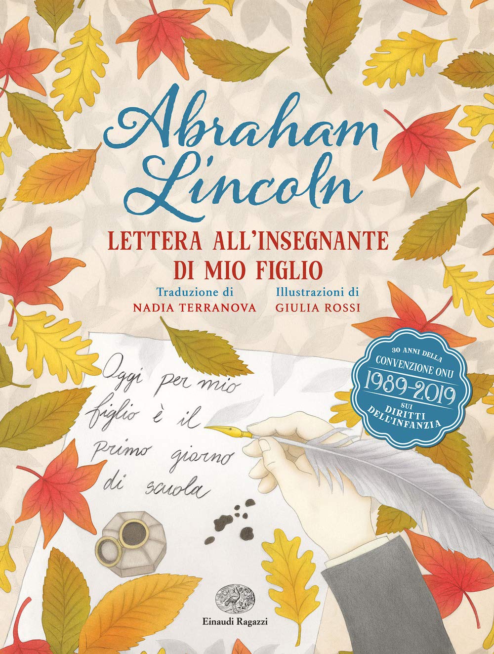 Lettera all'insegnante di mio figlio book