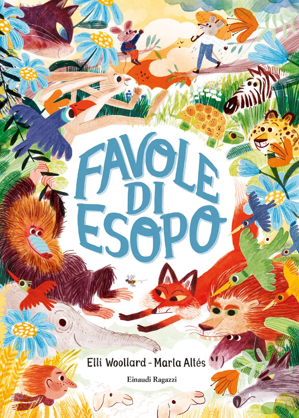 Favole di Esopo. Ediz. a colori book