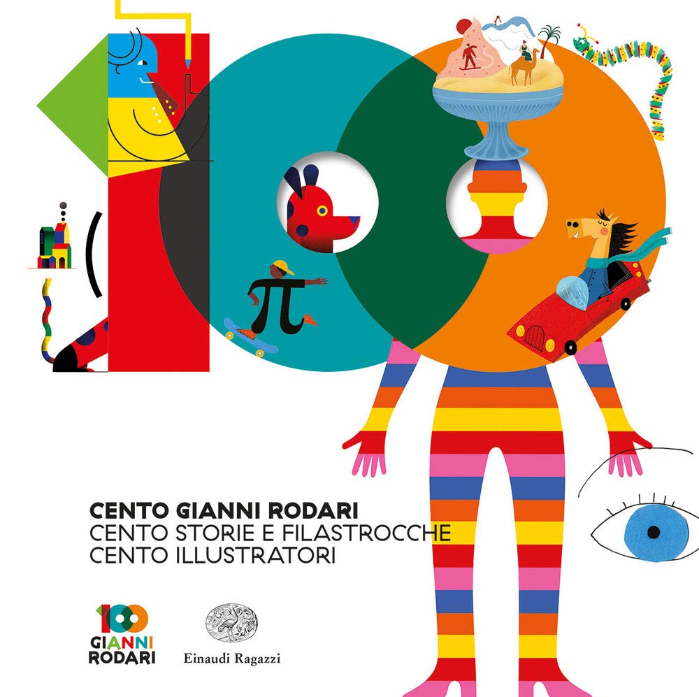 Cento Gianni Rodari. Cento storie e filastrocche. Cento illustratori Children's books