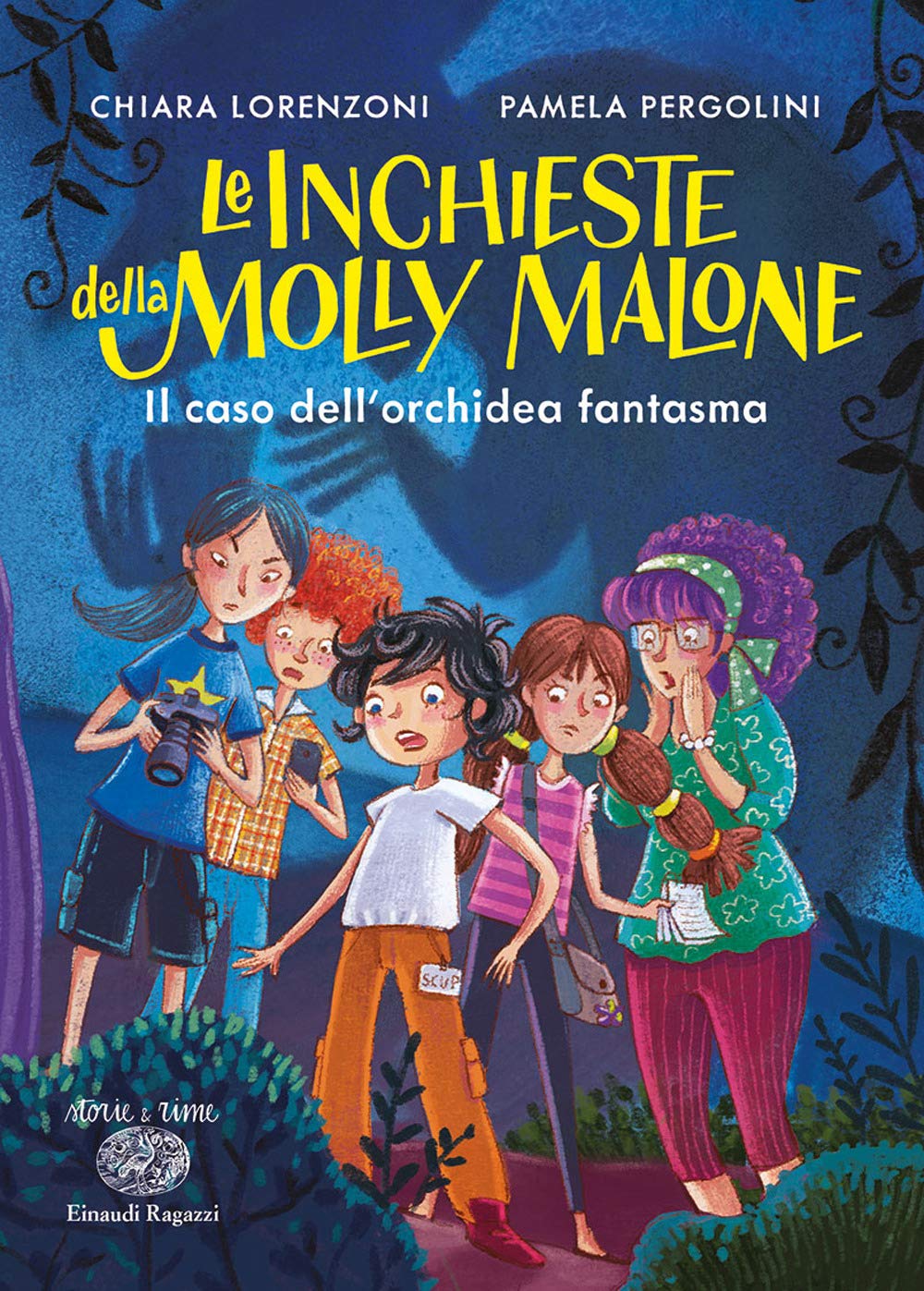 Il caso dell'orchidea fantasma. Le inchieste della Molly Malone book