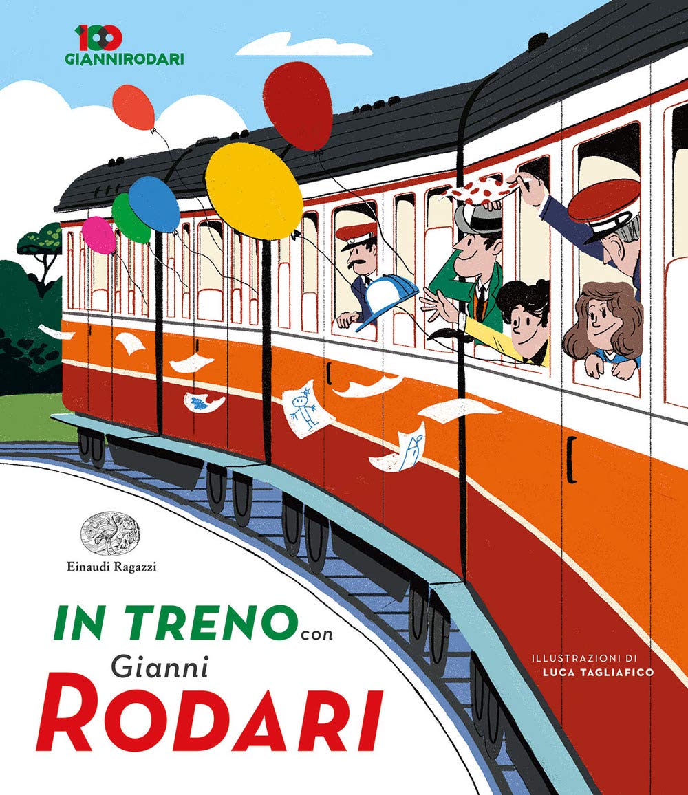 In treno con Gianni Rodari Novels & Short Stories