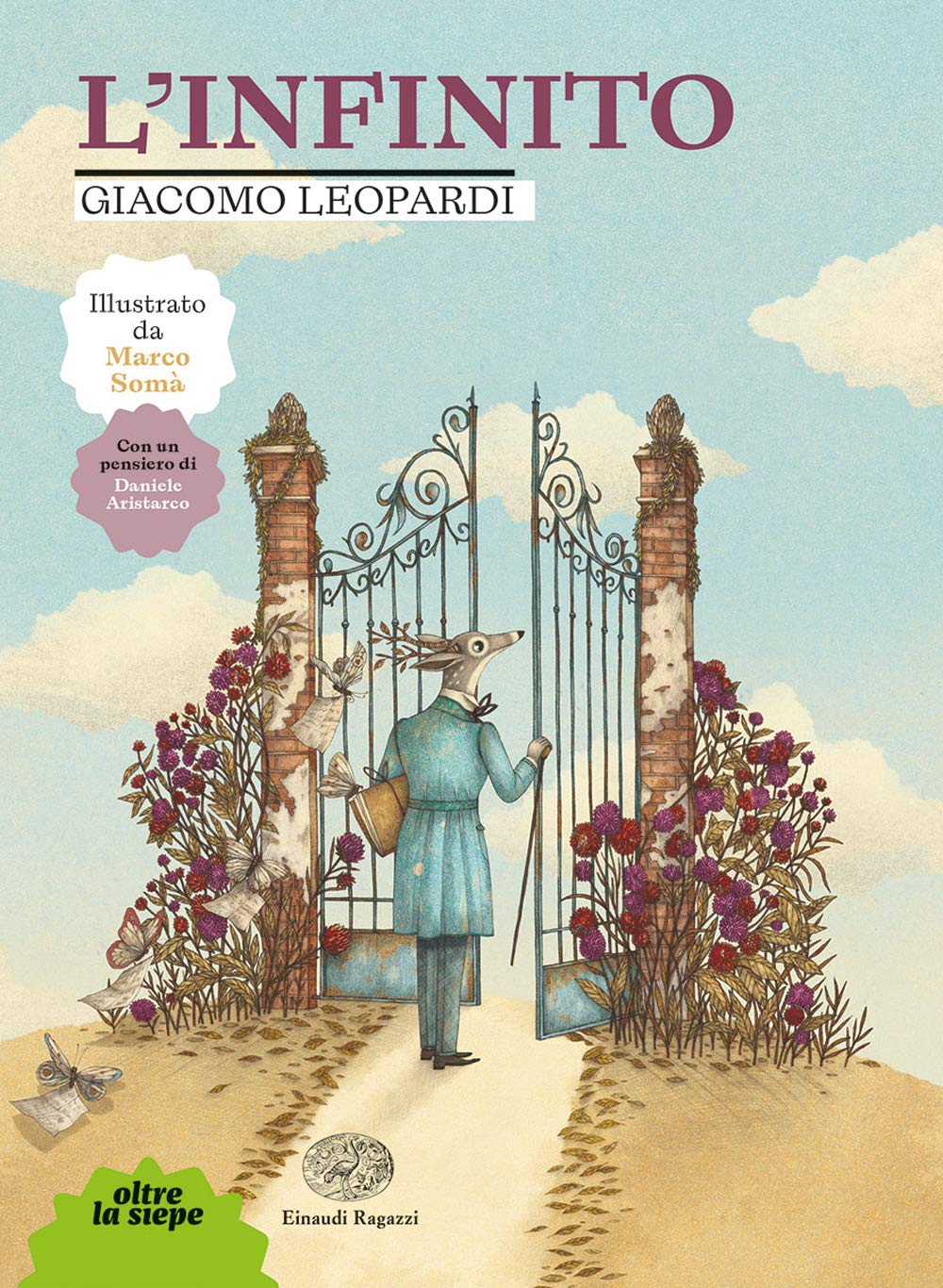 L'infinito. Ediz. a colori book