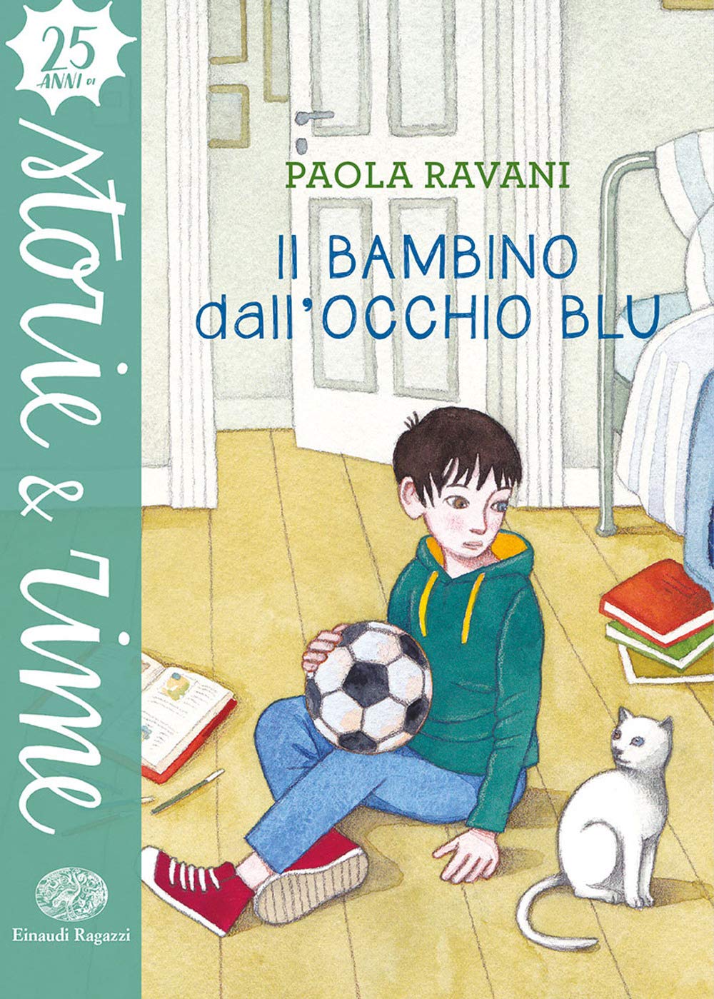 Il bambino dall'occhio blu. Ediz. a colori book