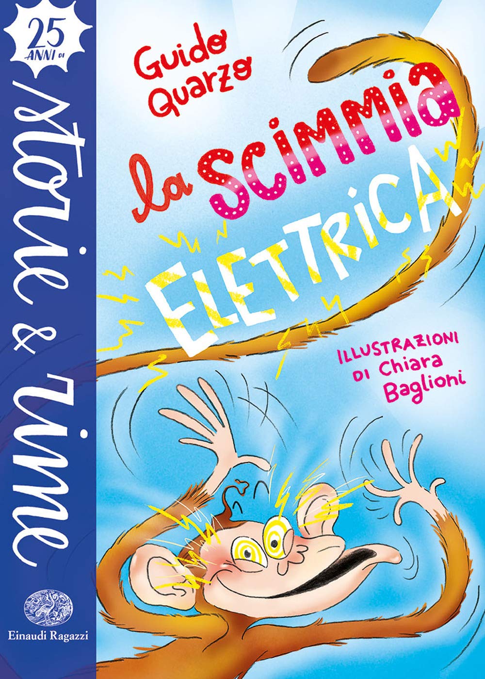 La scimmia elettrica. Ediz. a colori book