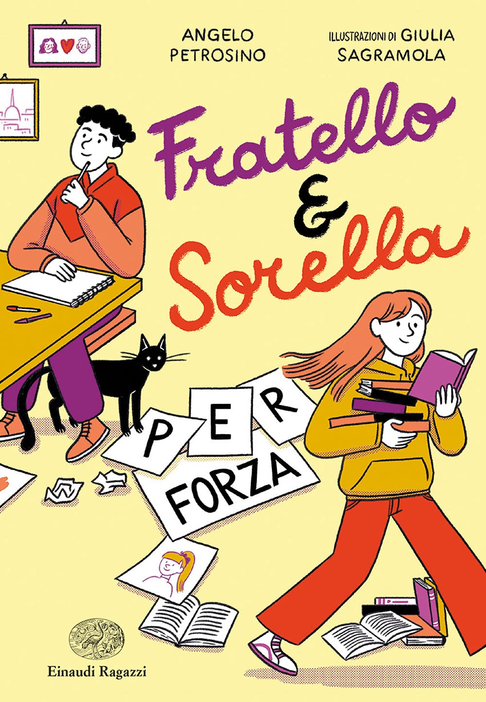 Fratello e sorella per forza book