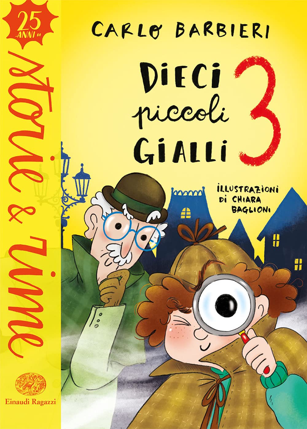 Dieci piccoli gialli 3. Ediz. a colori book