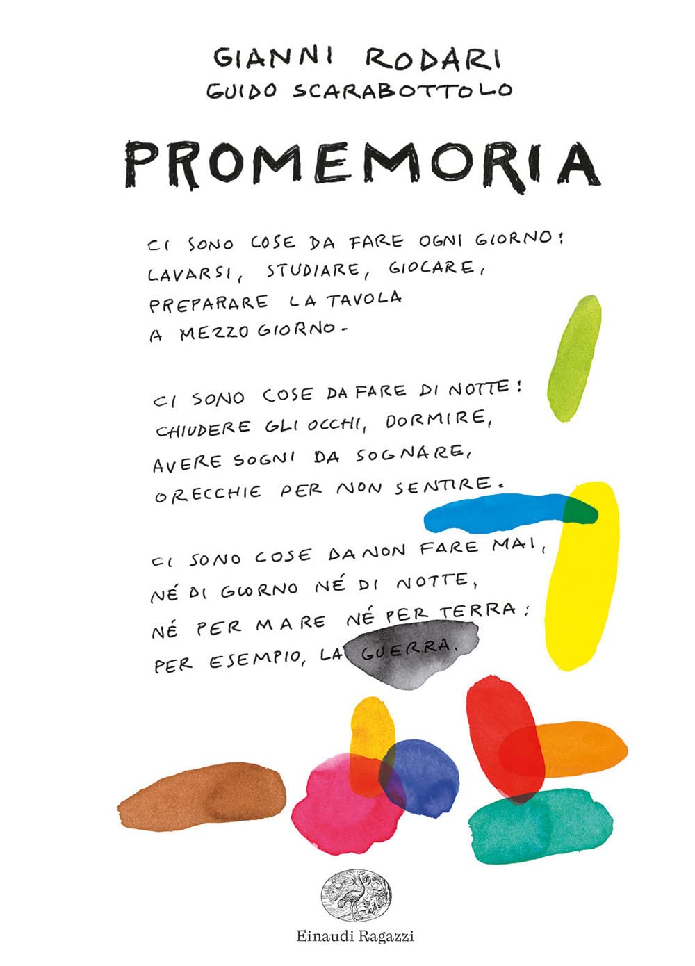 Promemoria. Ediz. a colori book