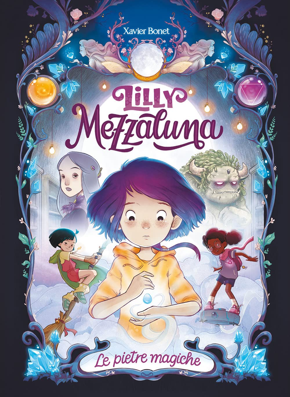 Lilly Mezzaluna. Le pietre magiche Manga
