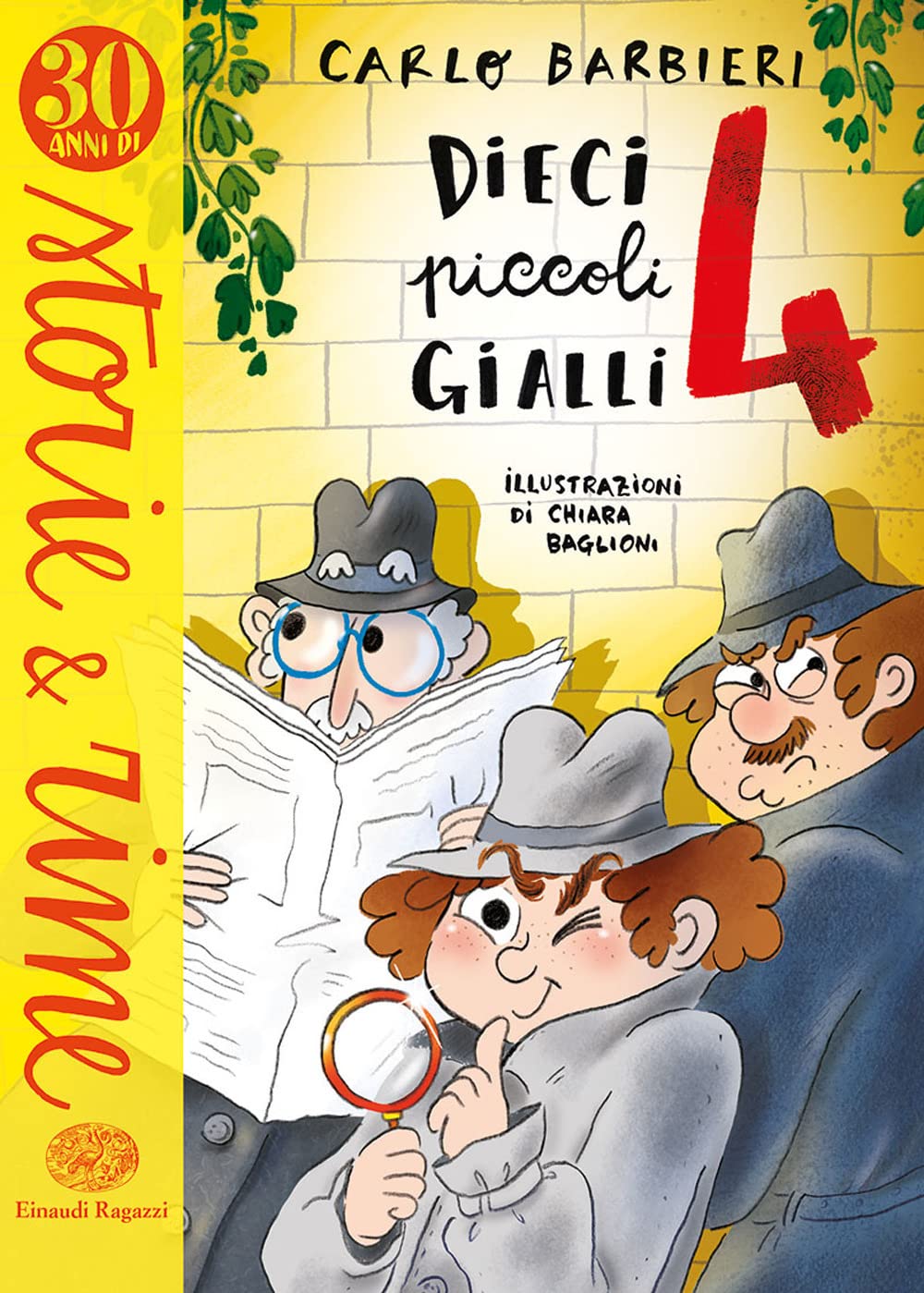 Dieci piccoli gialli 4. Ediz. a colori book