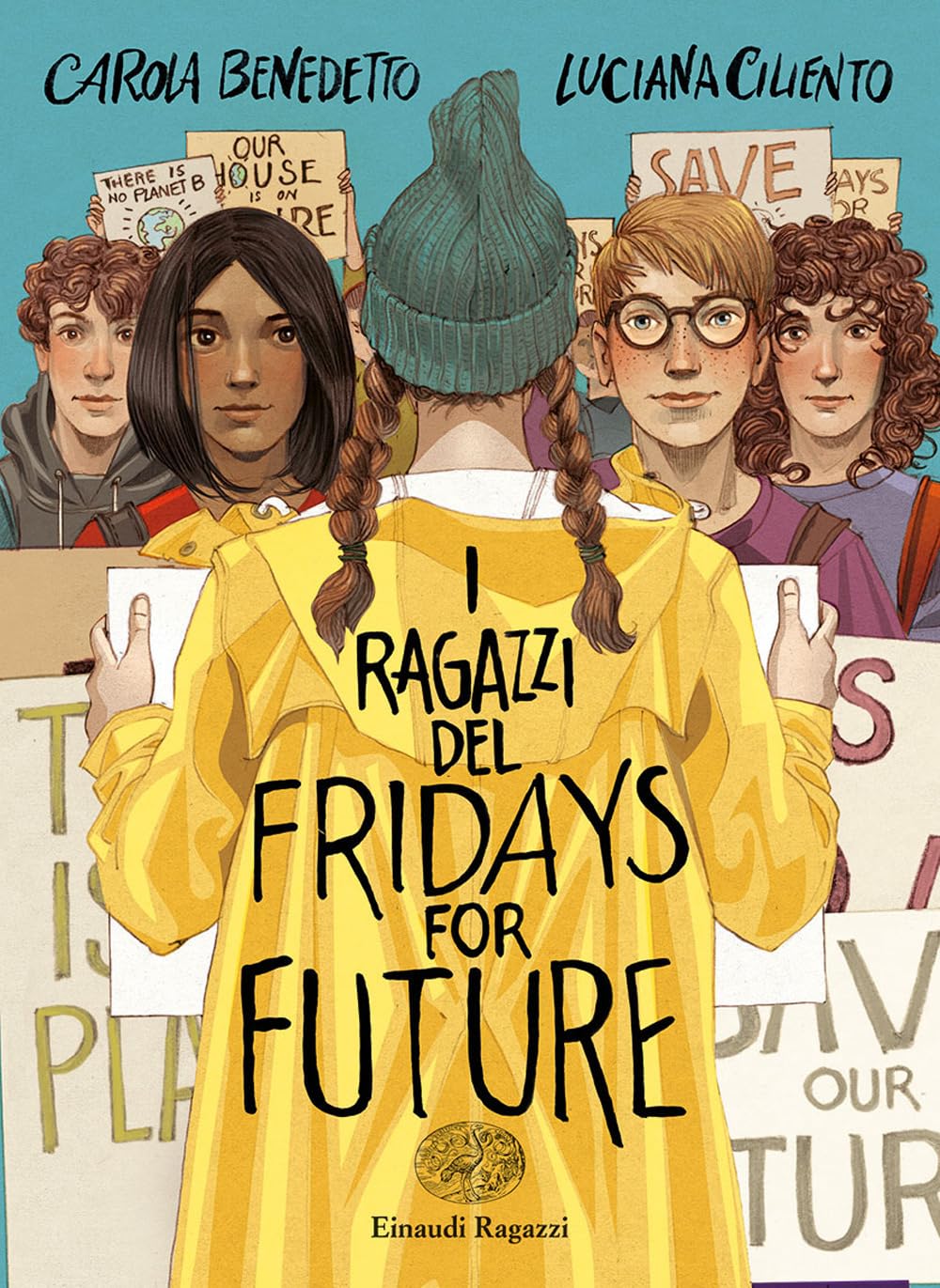 I ragazzi del Fridays for Future book